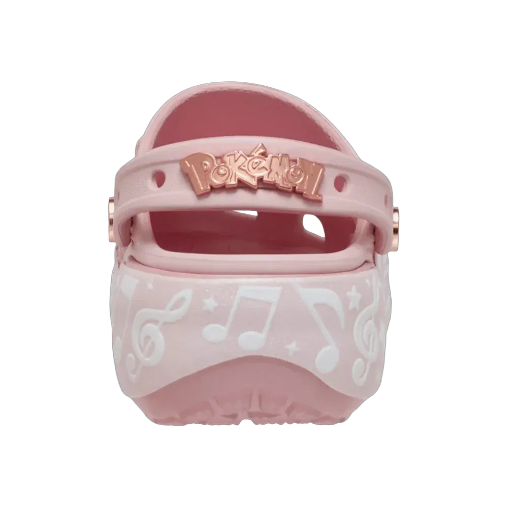 PokéMon X Crocs Classic Platform Clog 'Jigglypuff'