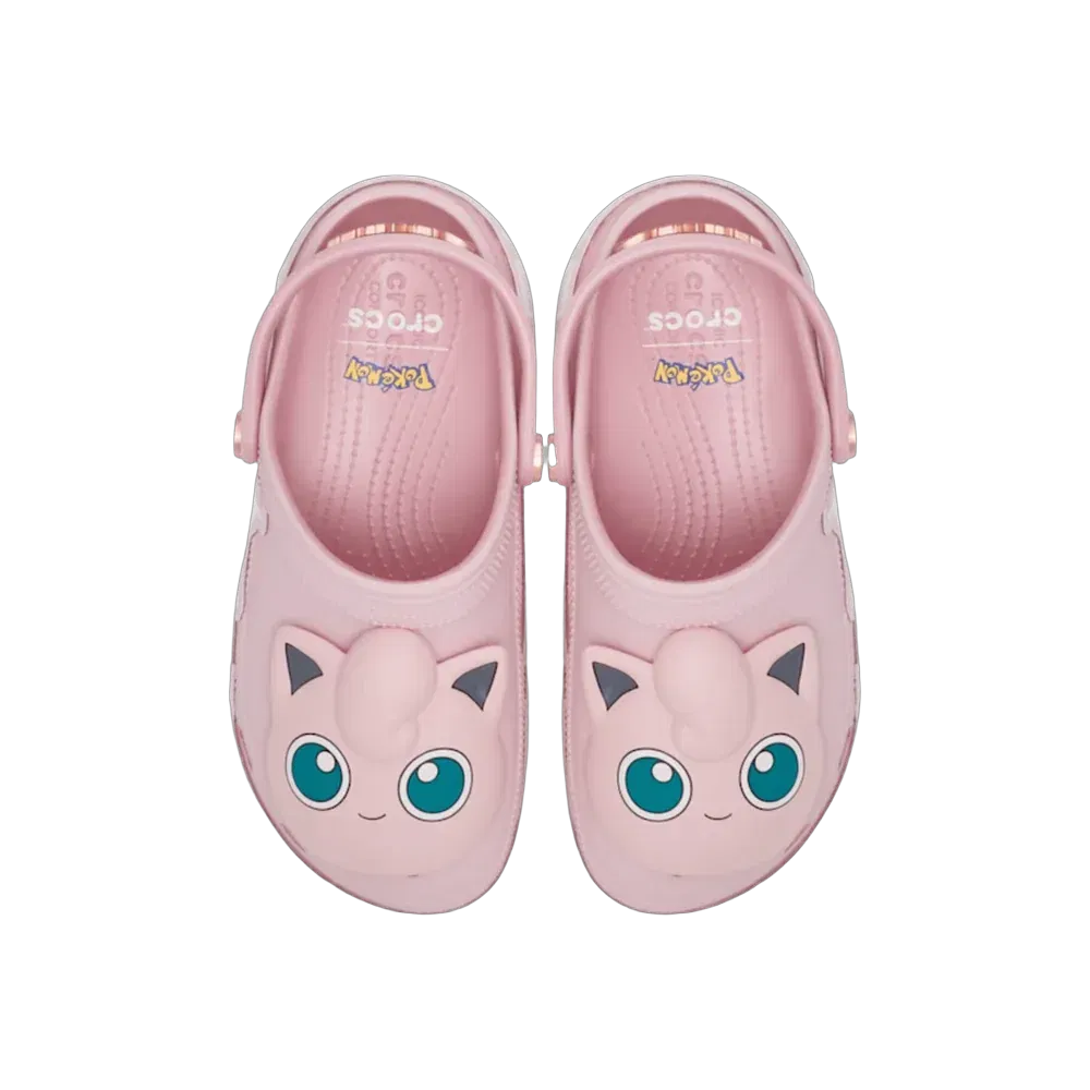 PokéMon X Crocs Classic Platform Clog 'Jigglypuff'