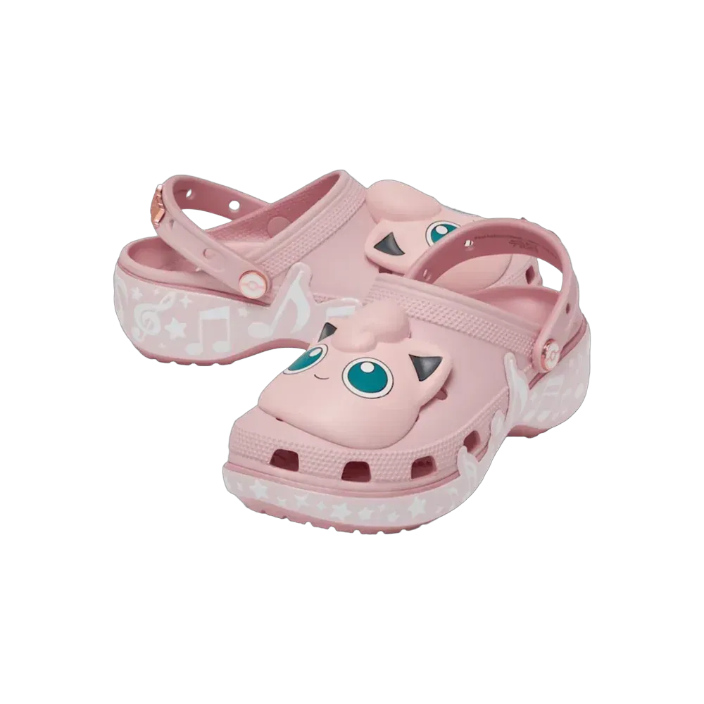 PokéMon X Crocs Classic Platform Clog 'Jigglypuff'