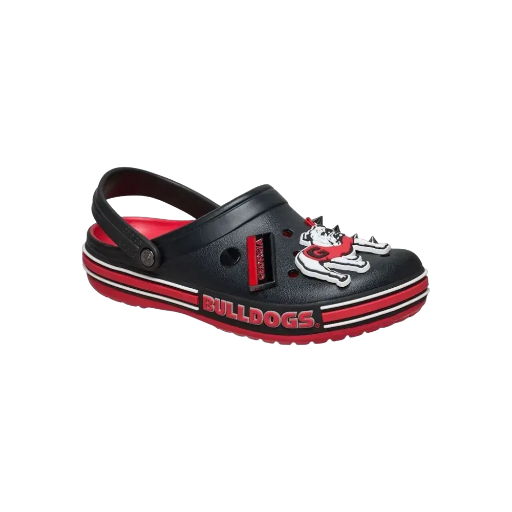 NCAA X Crocs Classic CrocBand Clog 'UGA'