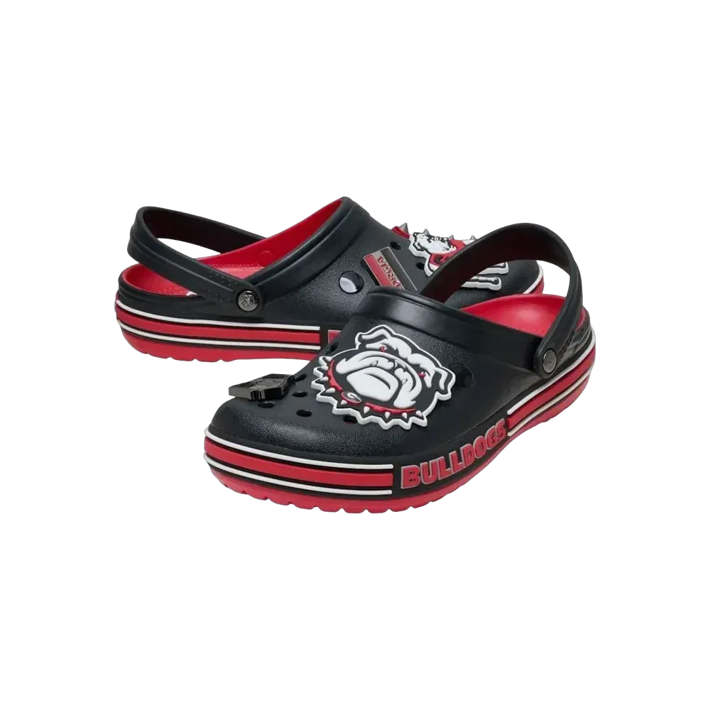 NCAA X Crocs Classic CrocBand Clog 'UGA'