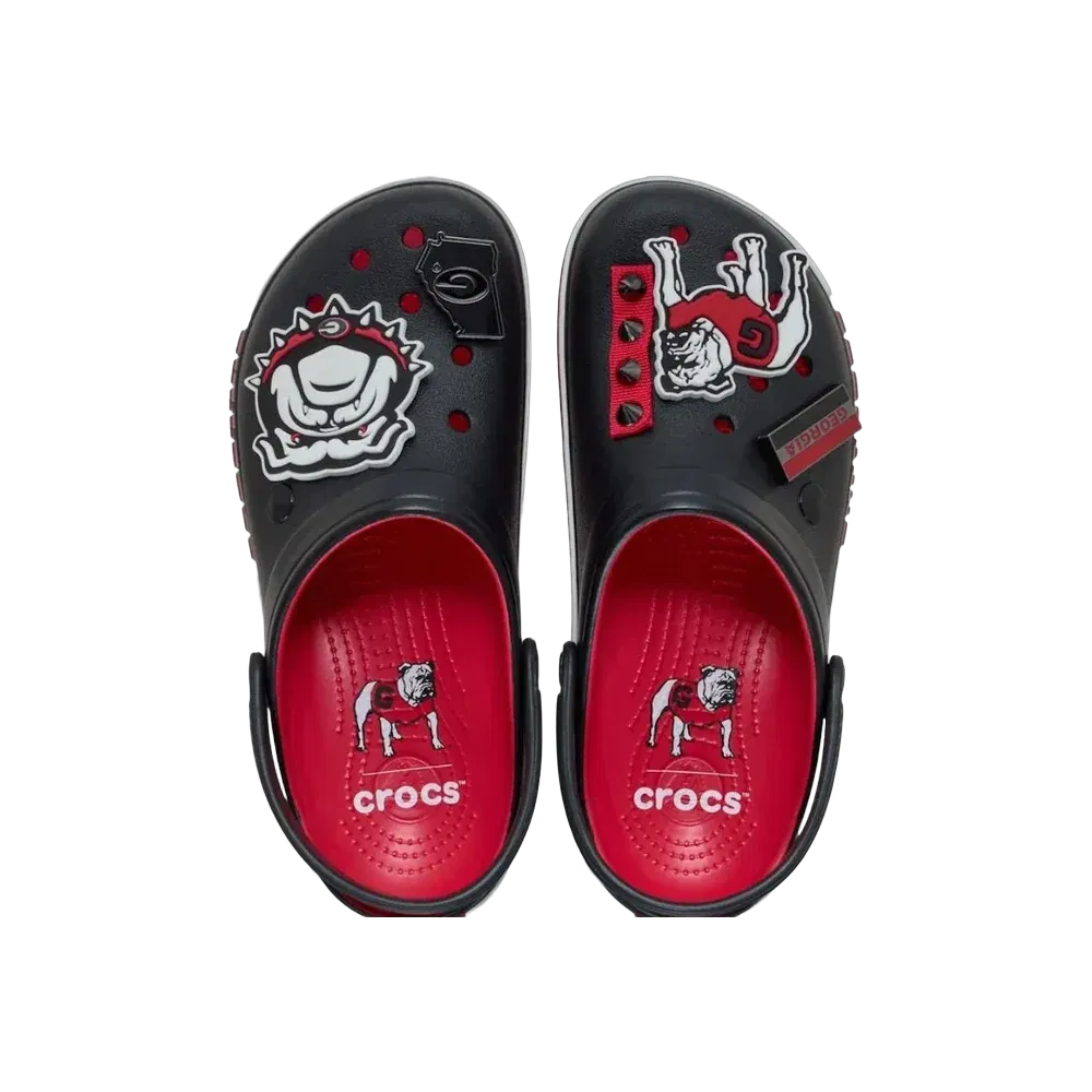 NCAA X Crocs Classic CrocBand Clog 'UGA'