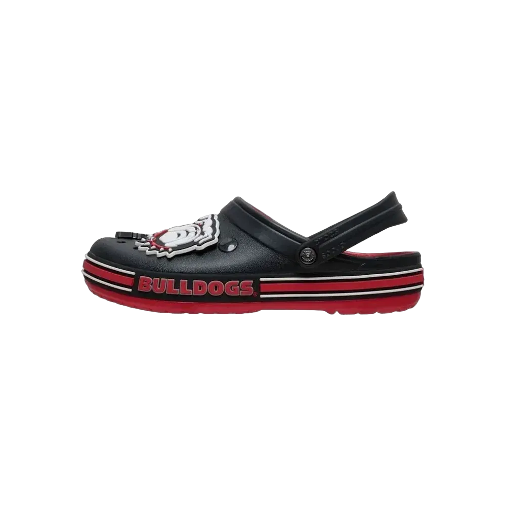 NCAA X Crocs Classic CrocBand Clog 'UGA'
