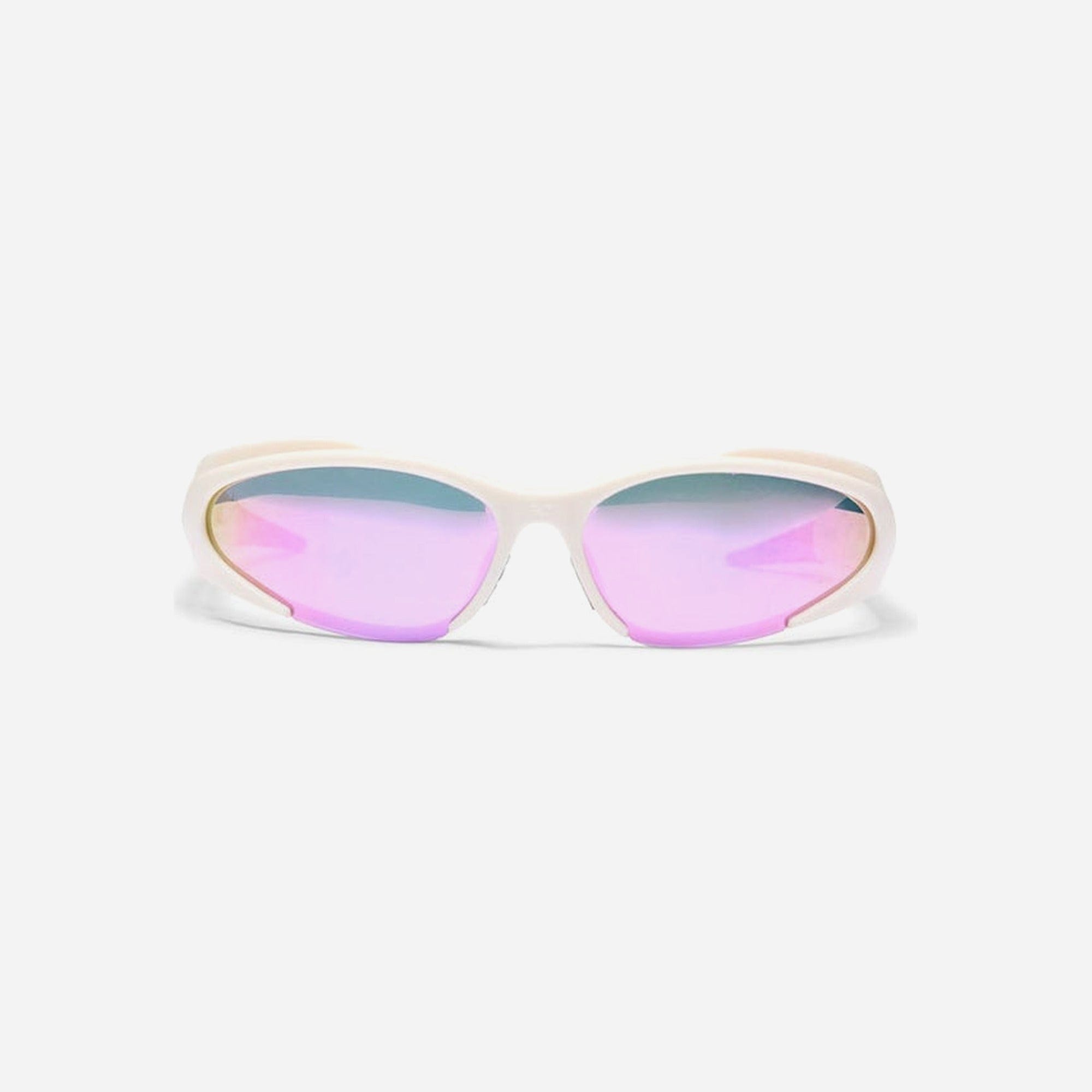 Represent 247 Stratum Sunglasses Flat White SS26