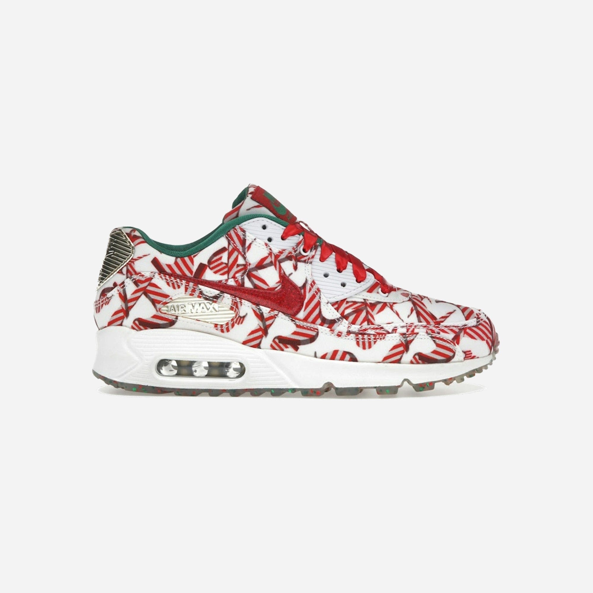 Nike Air Max 90 Candy Cane Christmas (2015) WMNS