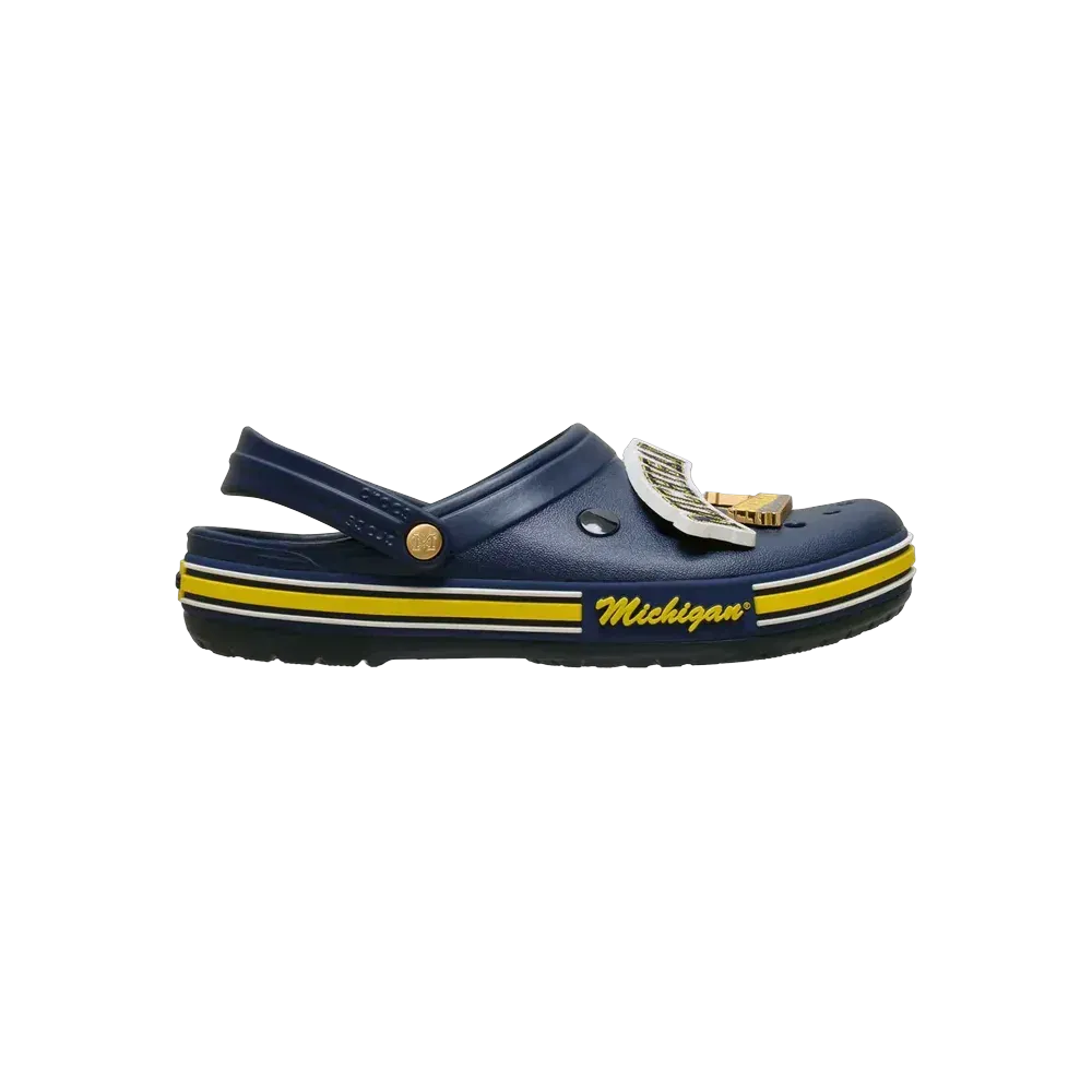 NCAA X Crocs Classic CrocBand Clog 'Michigan'