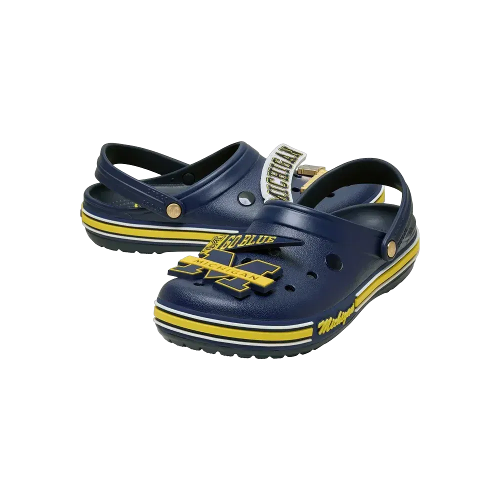 NCAA X Crocs Classic CrocBand Clog 'Michigan'