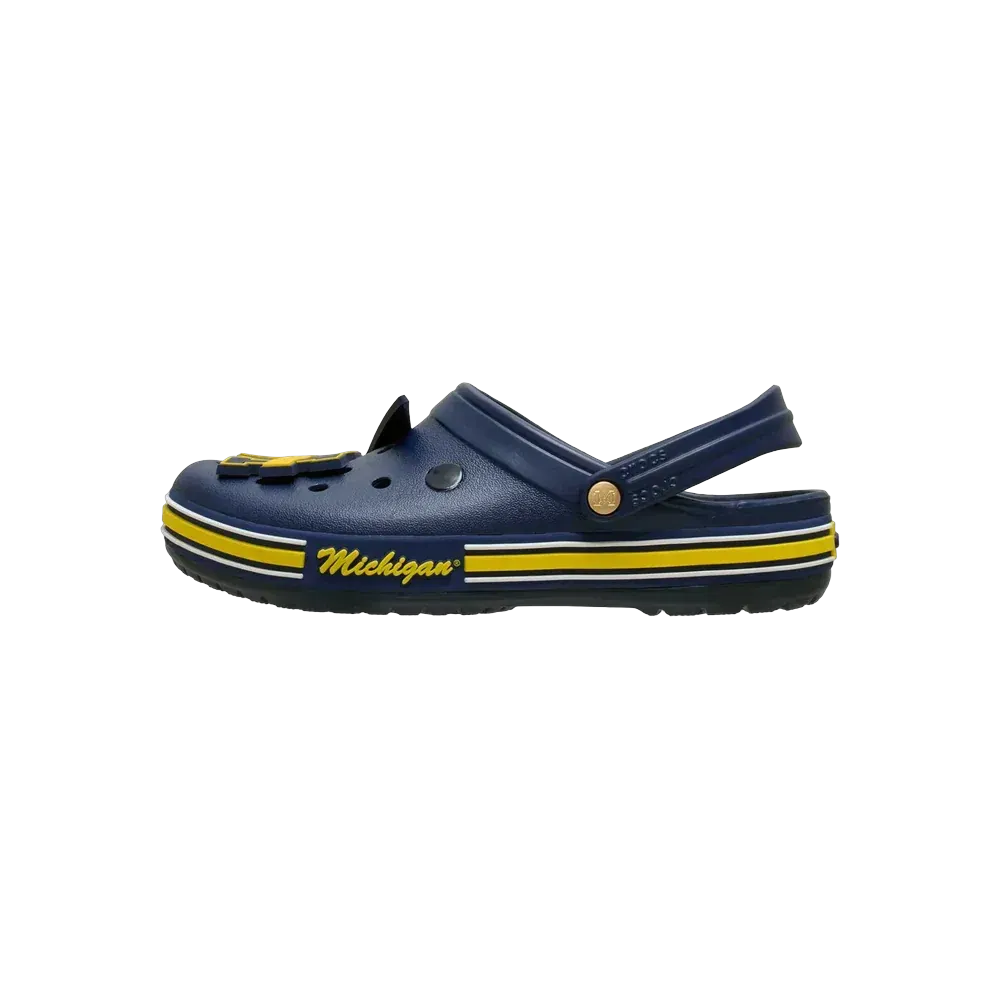 NCAA X Crocs Classic CrocBand Clog 'Michigan'