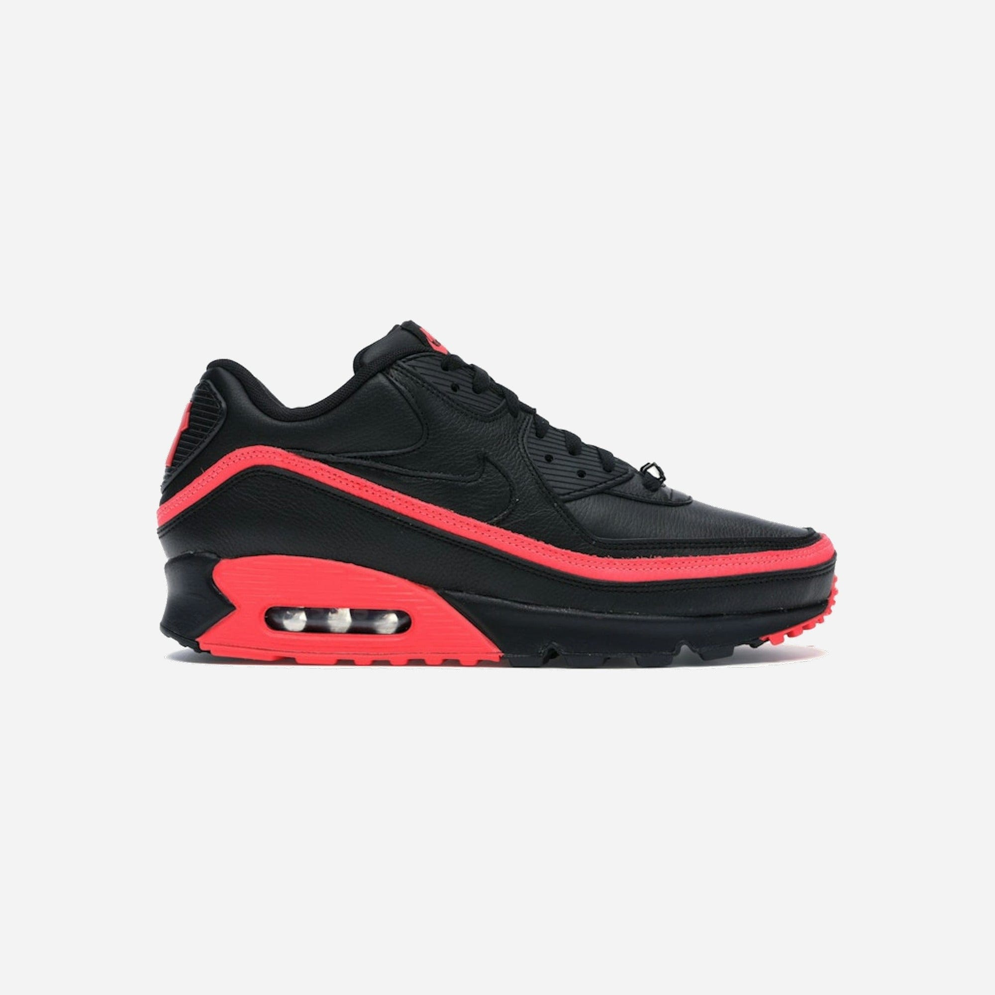 Nike Air Max 90 Undefeated Black Solar Red