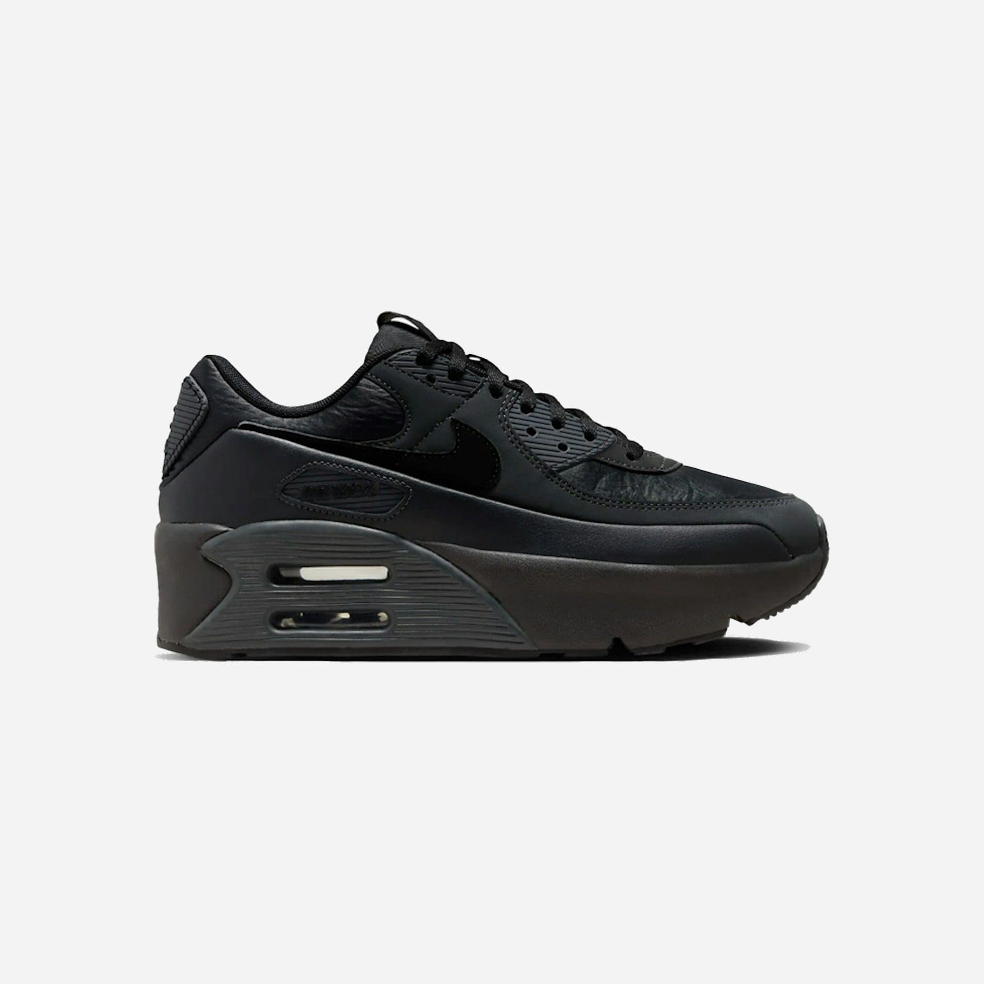 Nike Air Max 90 Lv8 Triple Black WMNS