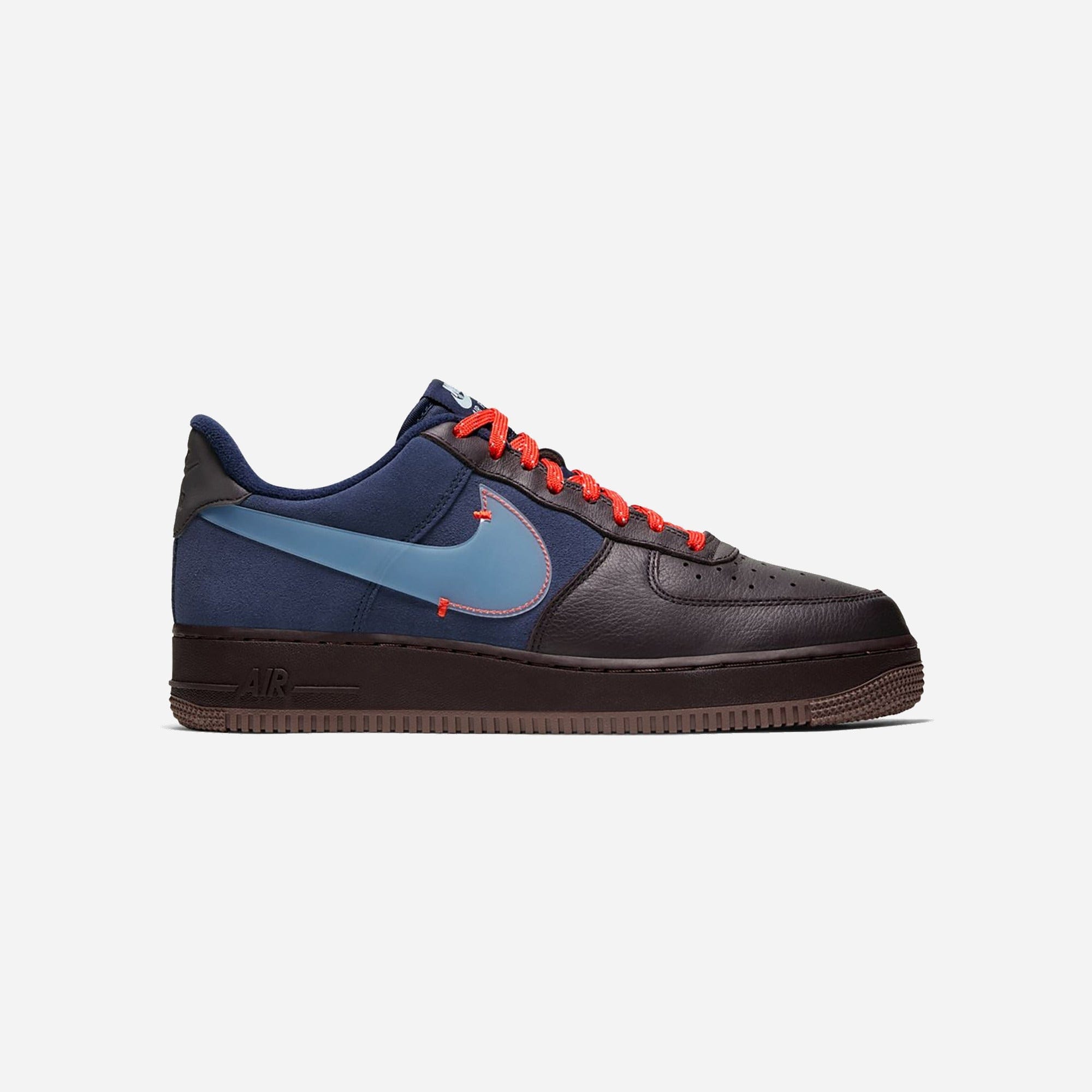 Nike Air Force 1 Low Burgundy Ash