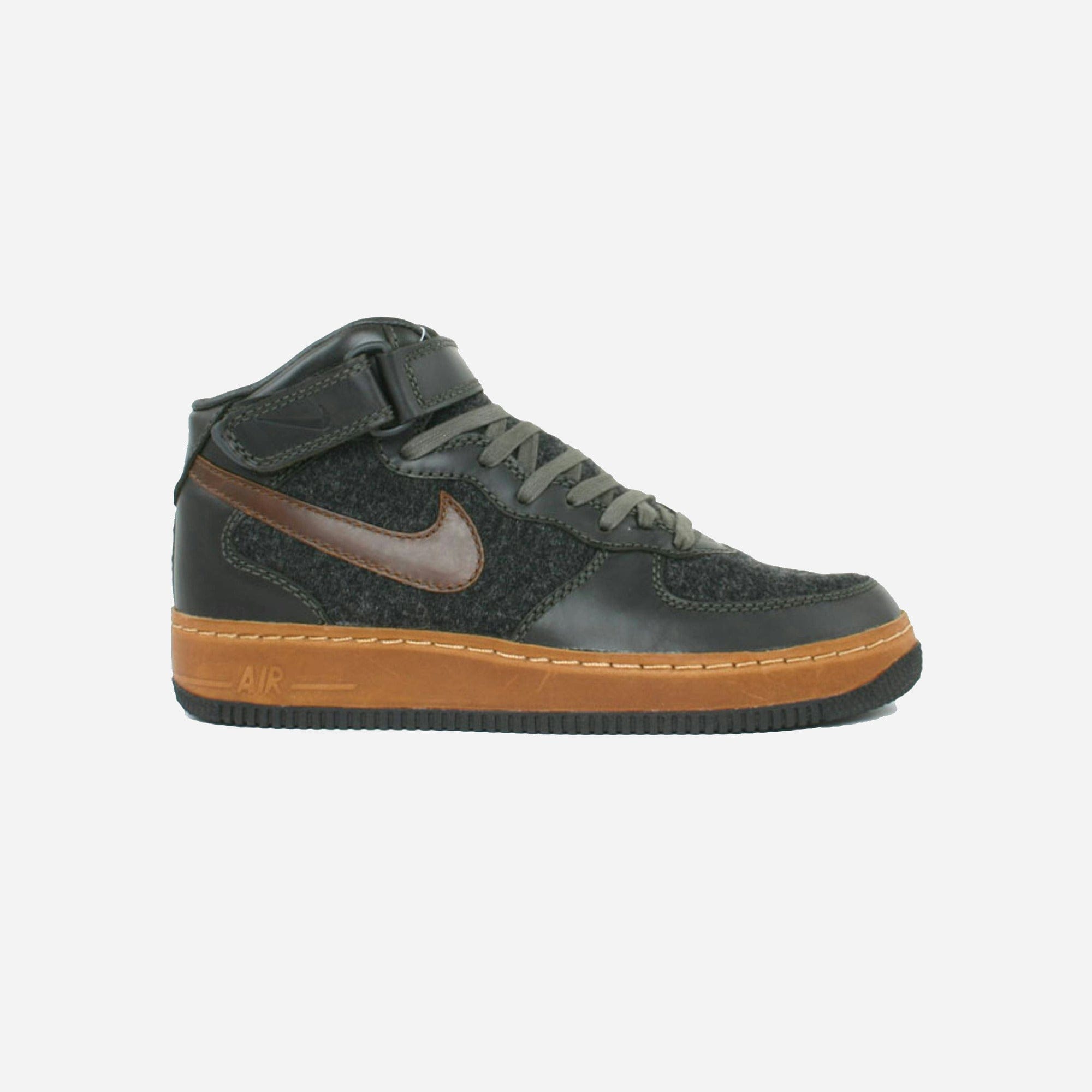 Nike Air Force 1 Mid Inside Out Black Sable Green