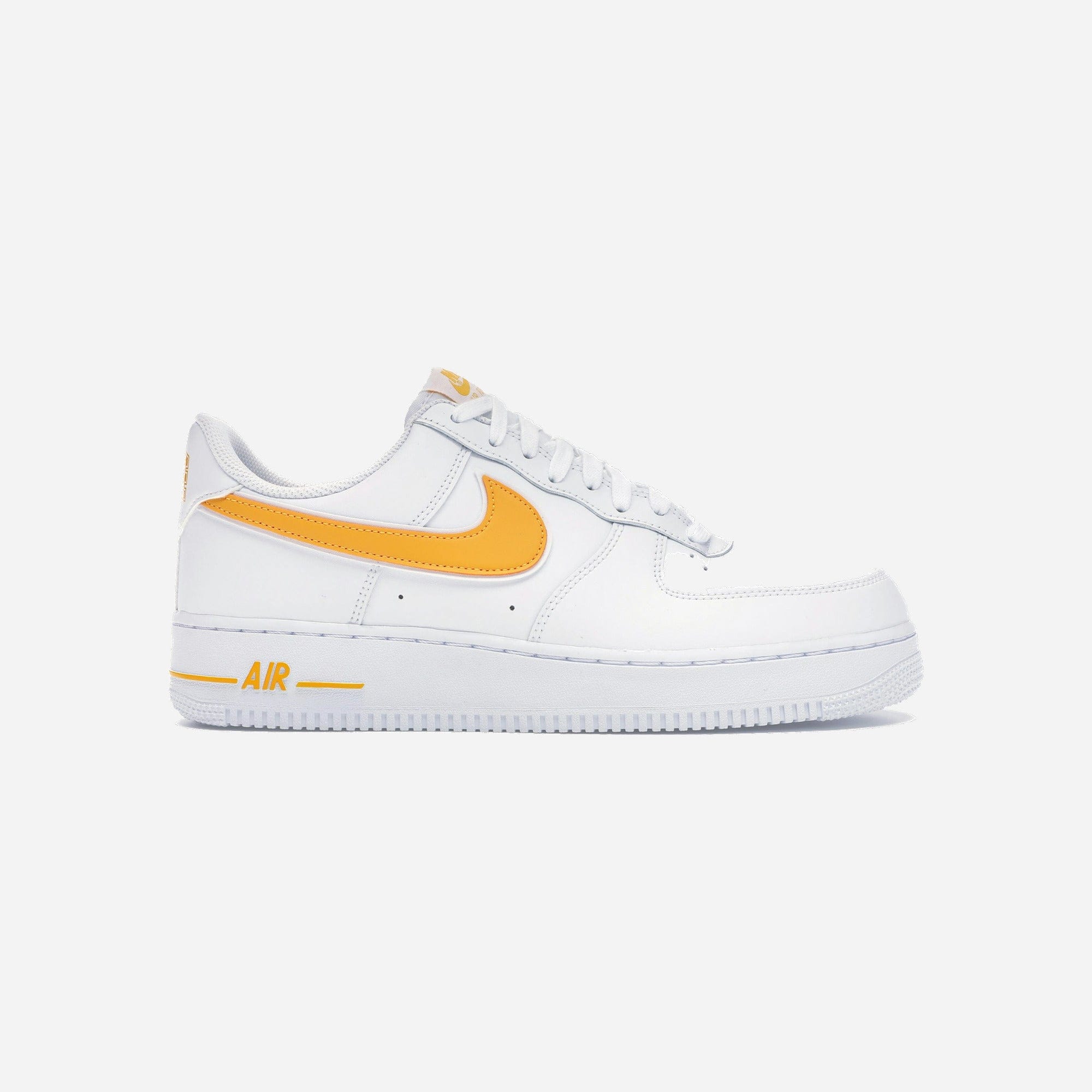 Nike Air Force 1 Low White University Gold