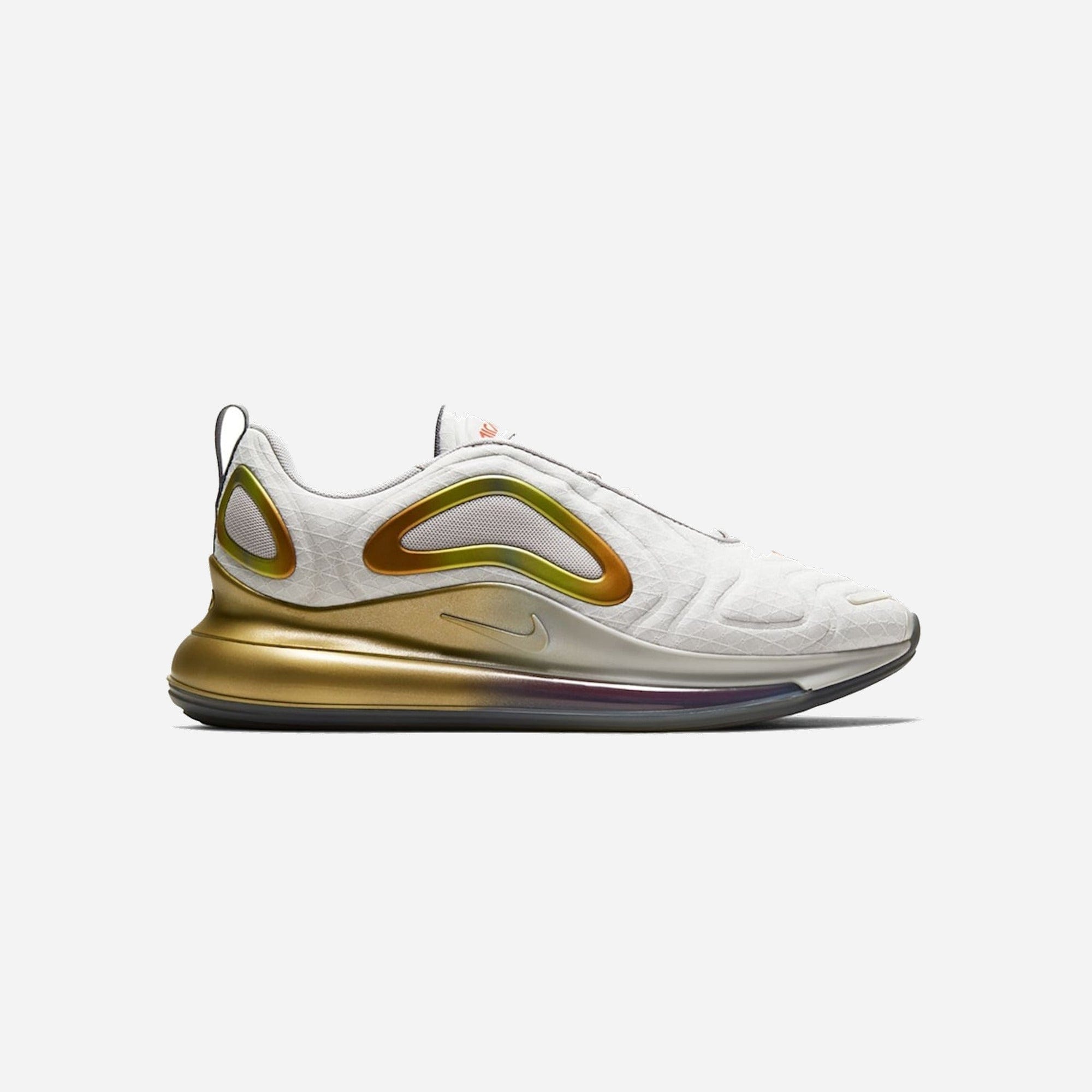 Nike Air Max 720 Gradient White Team Orange