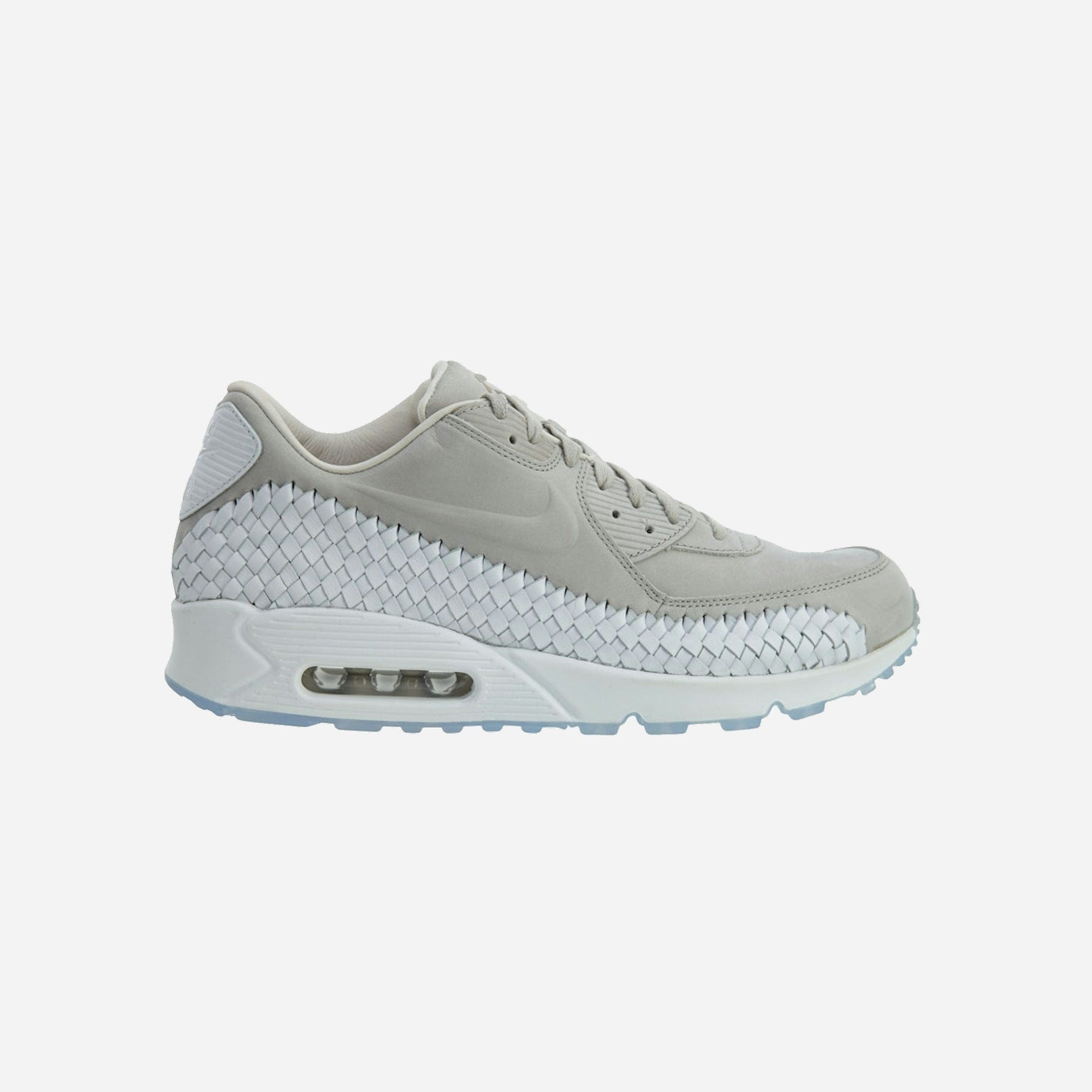 Nike Air Max 90 Woven Light Iron Ore/Light Iron Ore-White