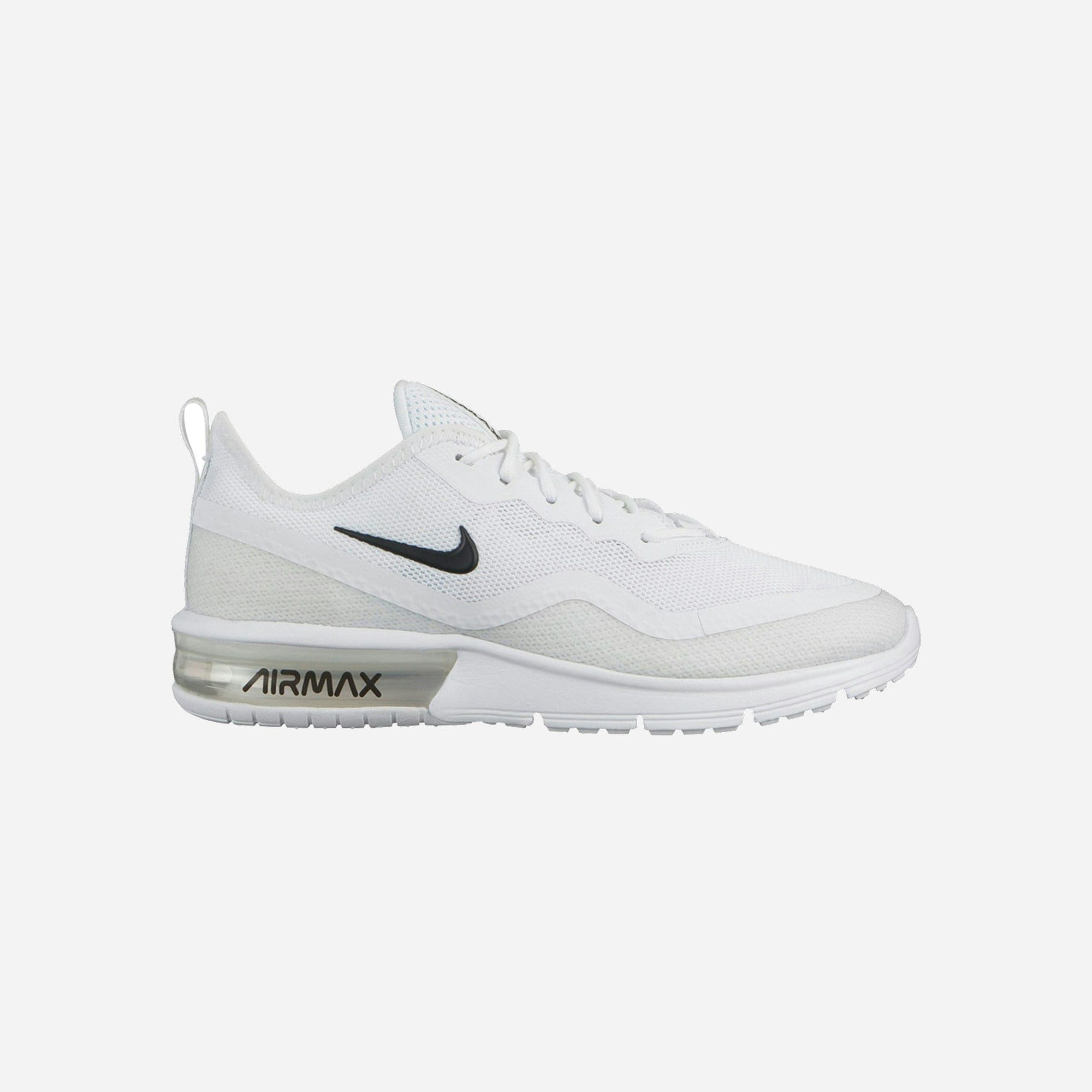 Nike Air Max Sequent 4.5 White Black WMNS