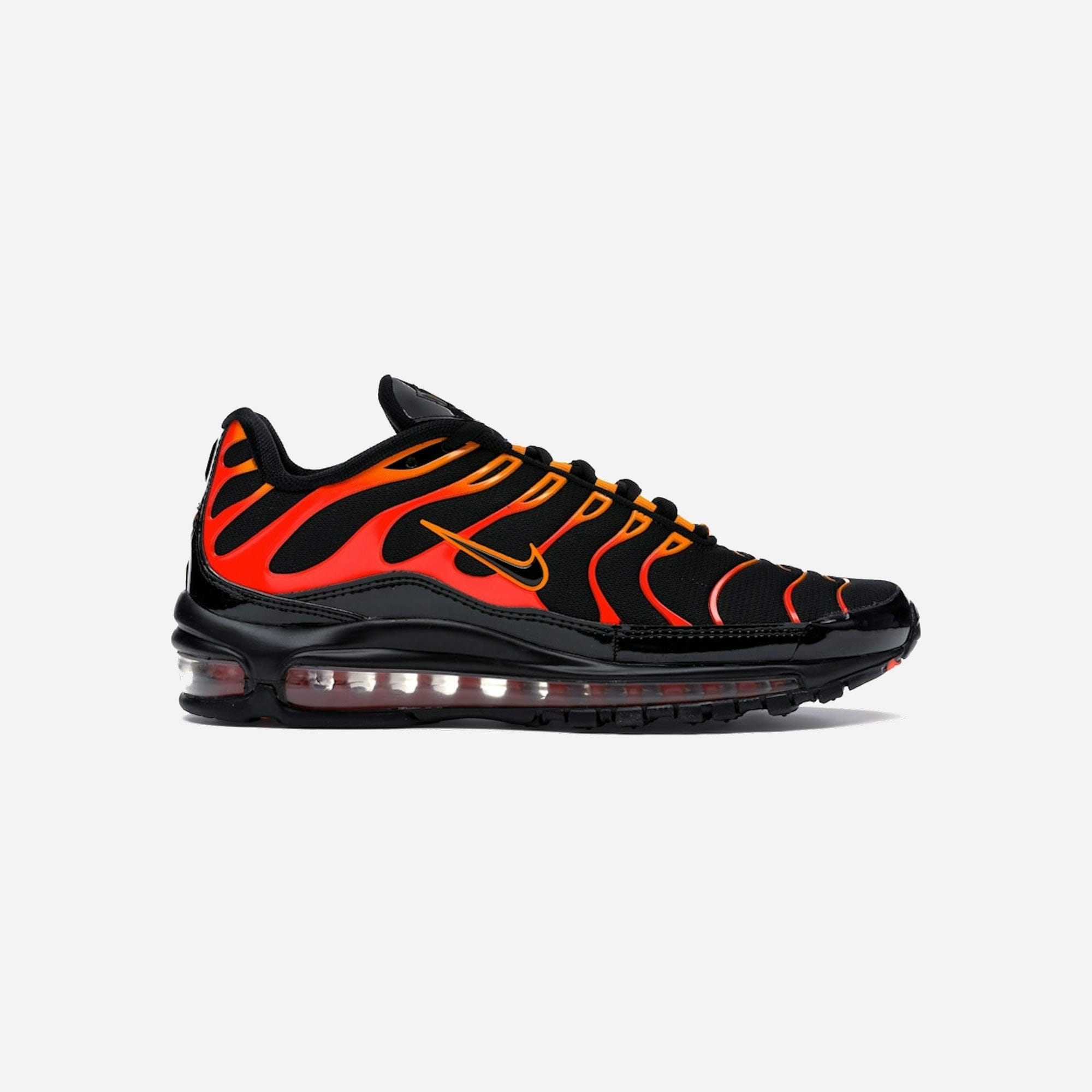 Nike Air Max 97 Plus Black Shock Orange