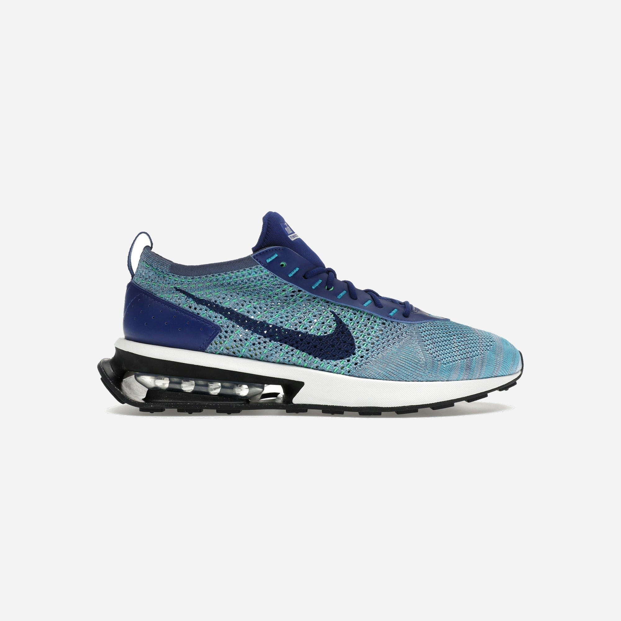 Nike Air Max Flyknit Racer Royal Blue Algae