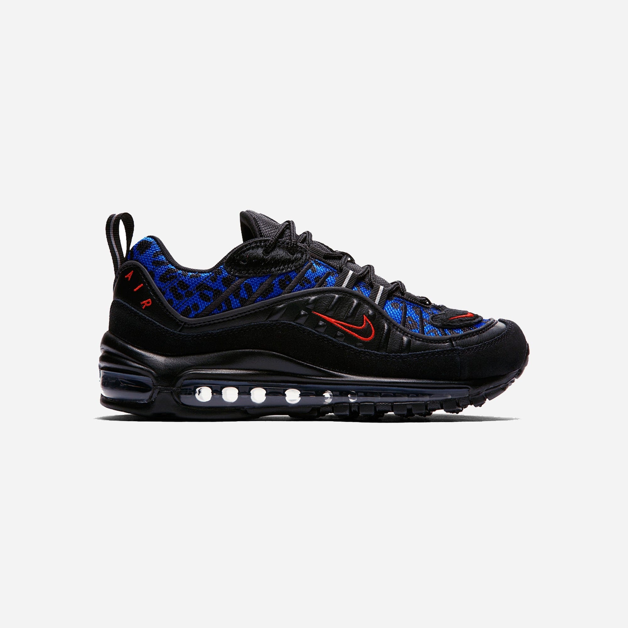 Nike Air Max 98 Black Leopard WMNS