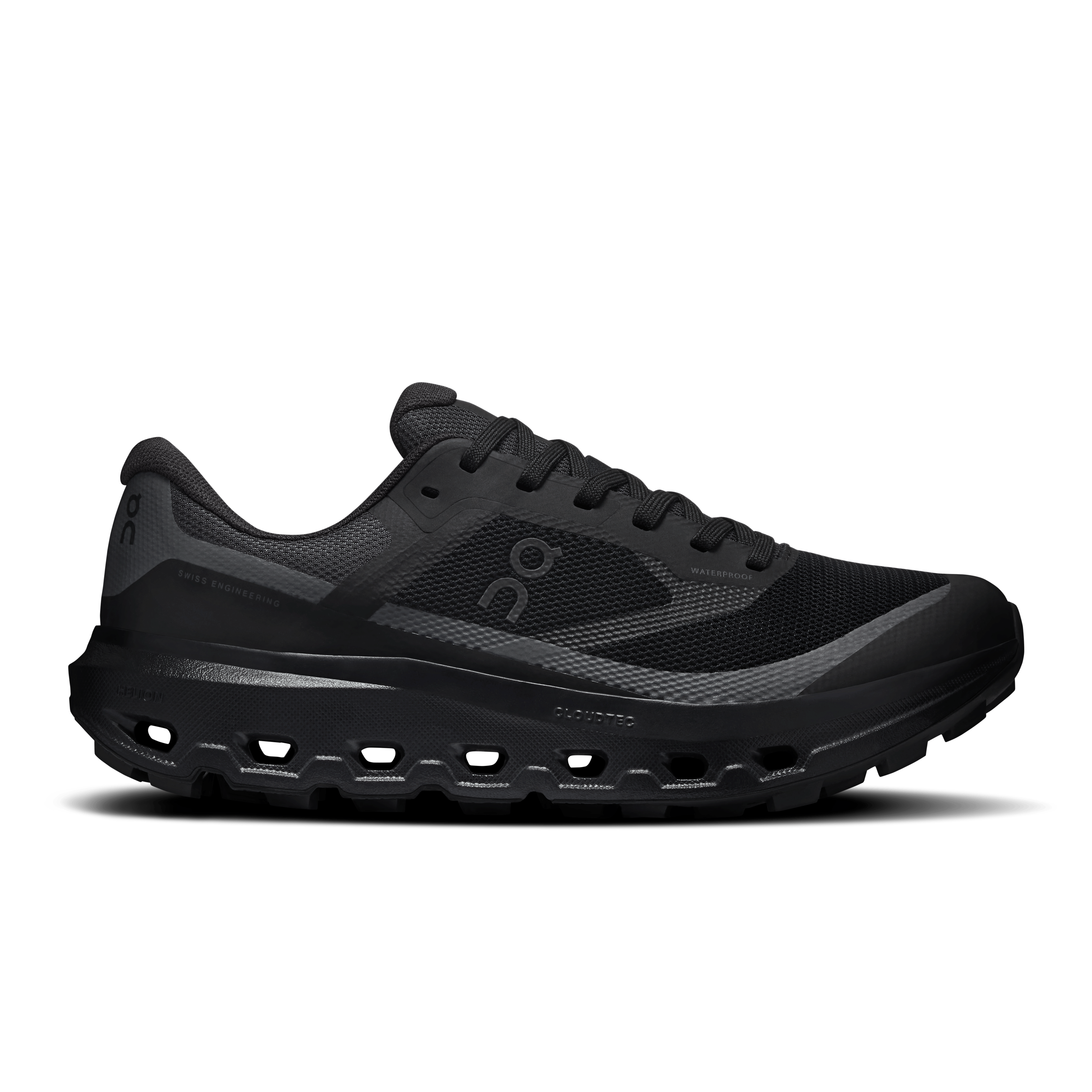 ON Running Cloudvista 3 Waterproof Black Black WMNS