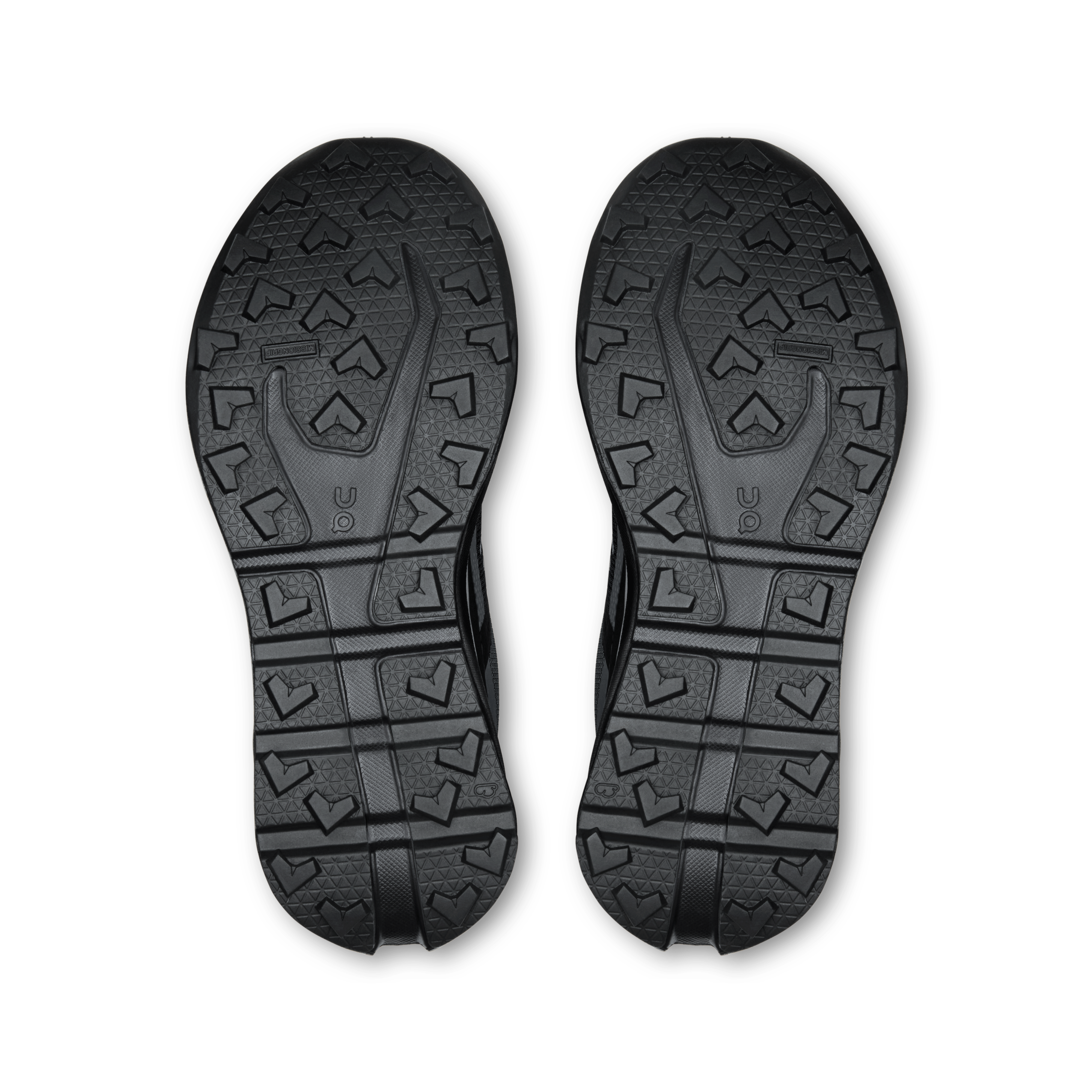 ON Running Cloudvista 3 Waterproof Black Black WMNS