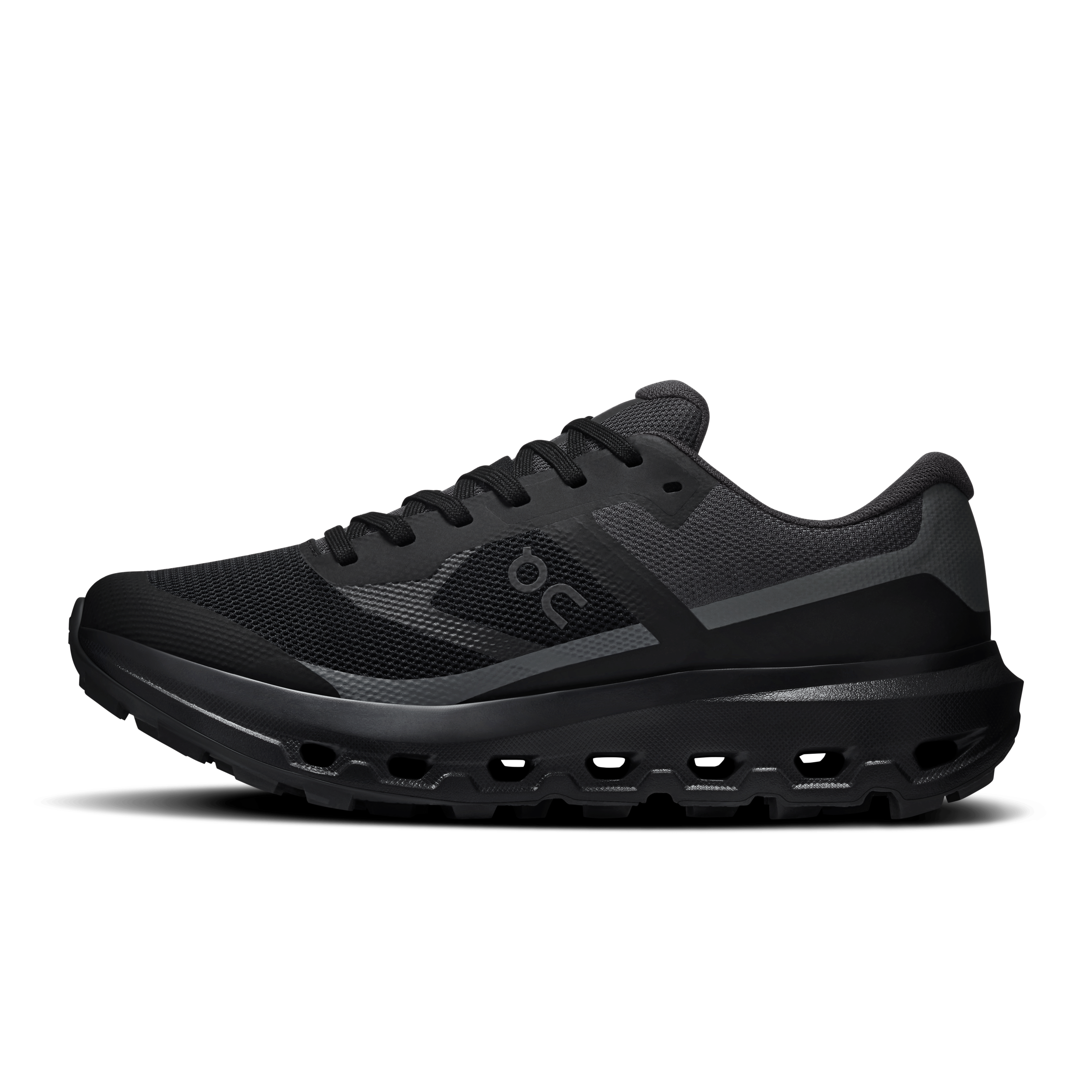 ON Running Cloudvista 3 Waterproof Black Black WMNS