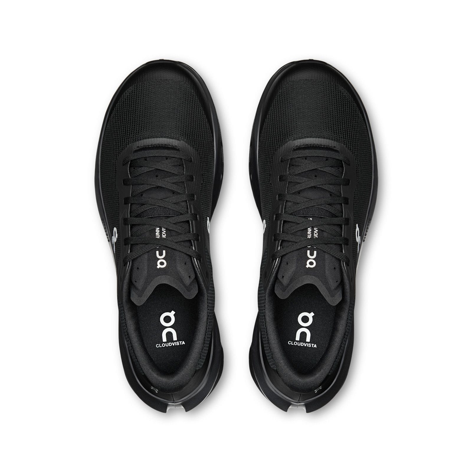 ON Running Cloudvista 3 Black Black