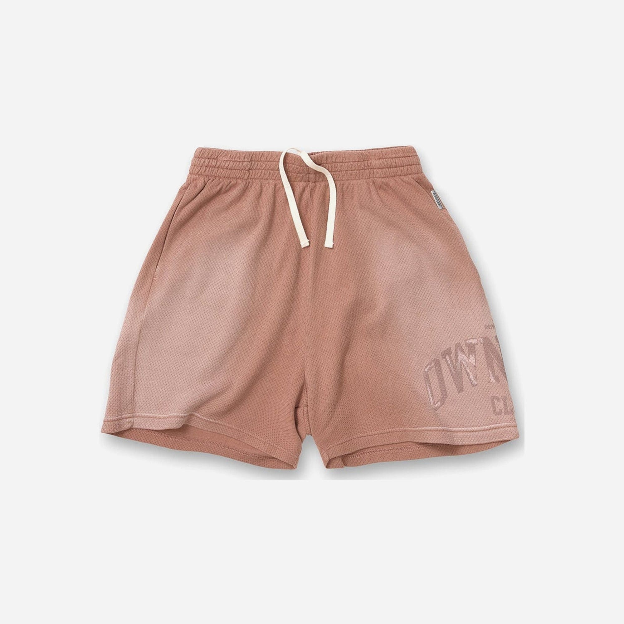 Represent Owners Club Mesh Short Sienna SS26