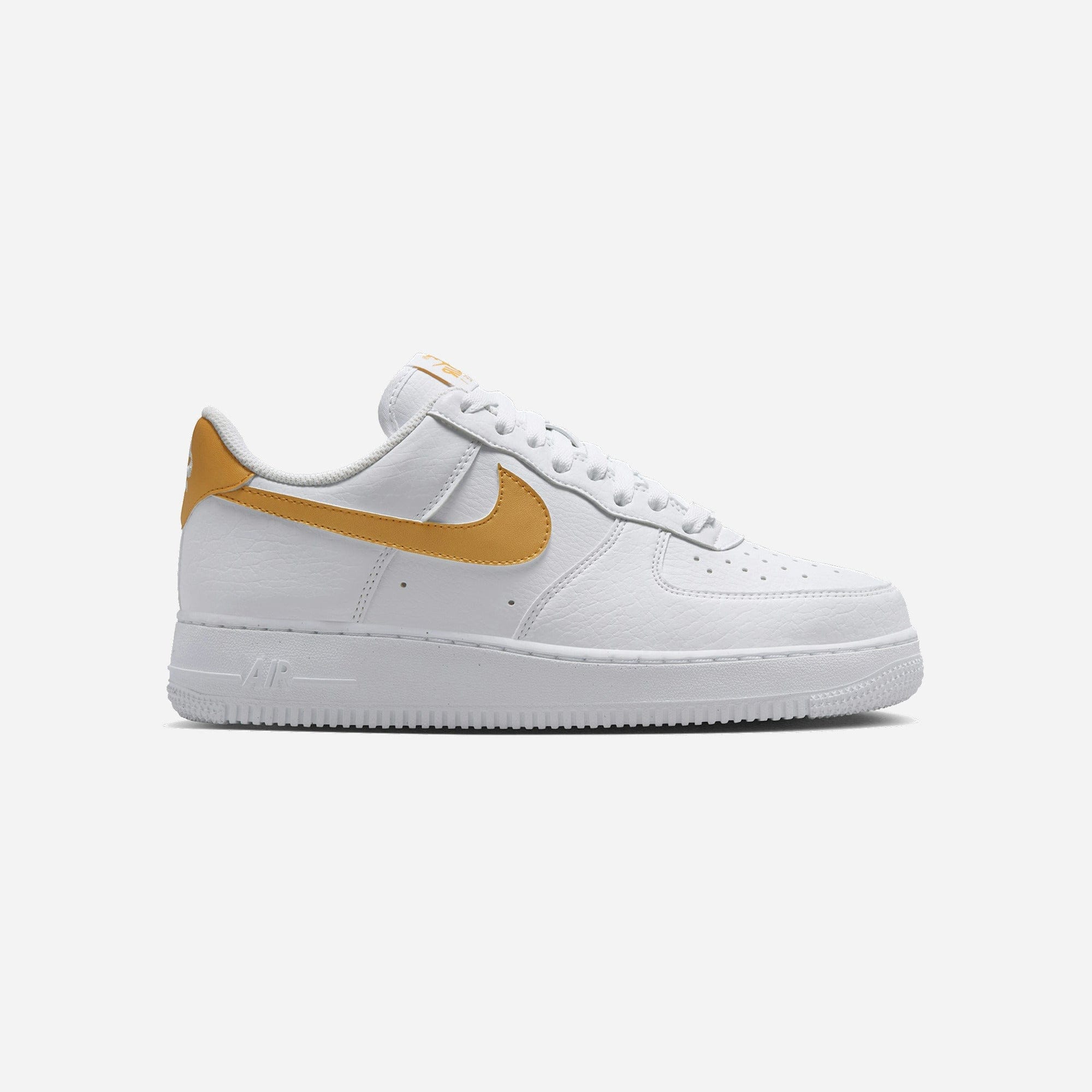 Nike Air Force 1 Low '07 Next Nature White Metallic Gold WMNS