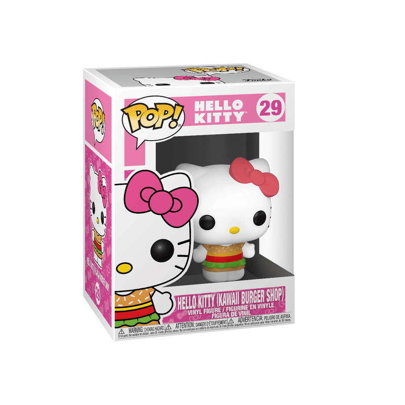 Pop! Hello Kitty Kawaii Burger Shop