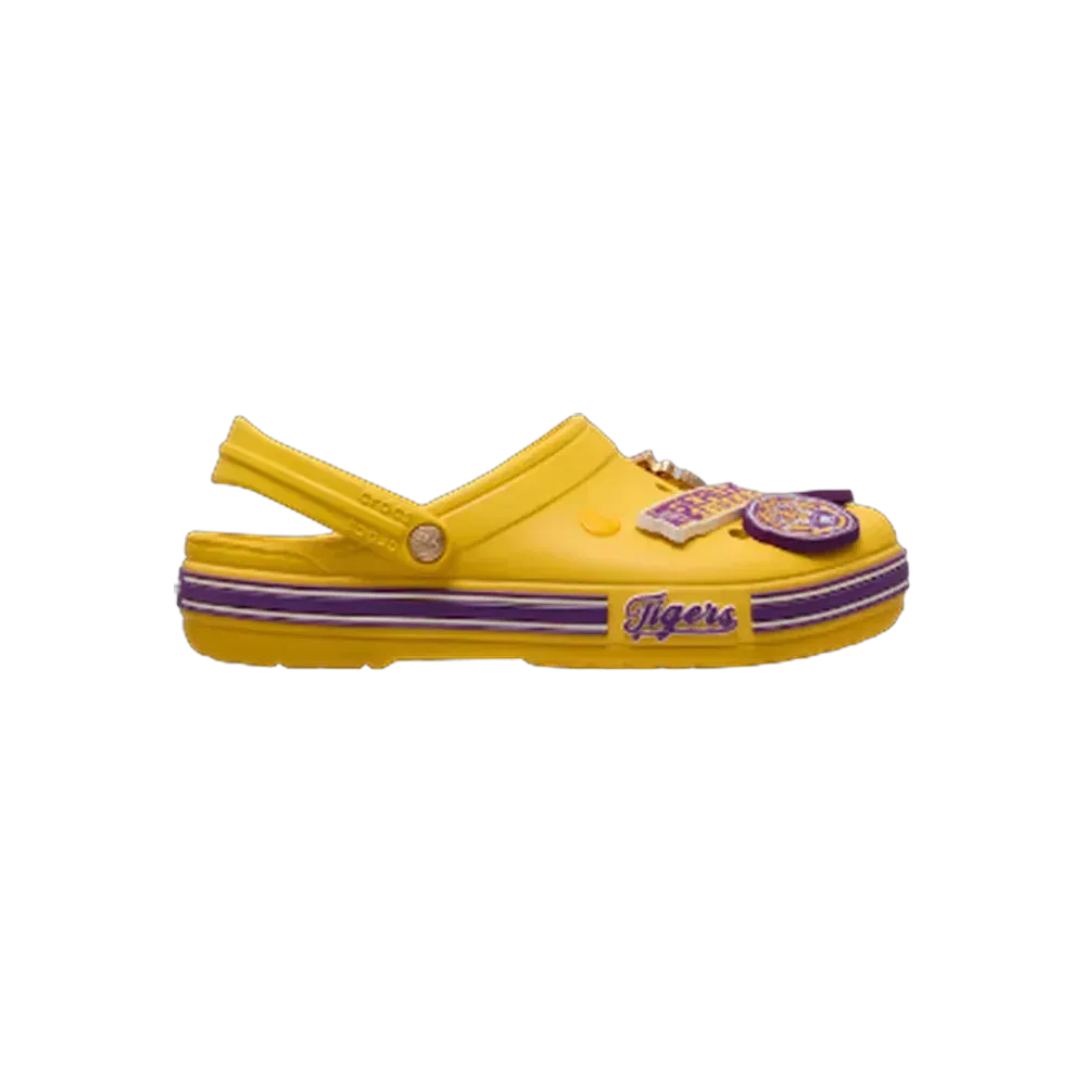 NCAA x Crocs Classic CrocBand Clog 'LSU'