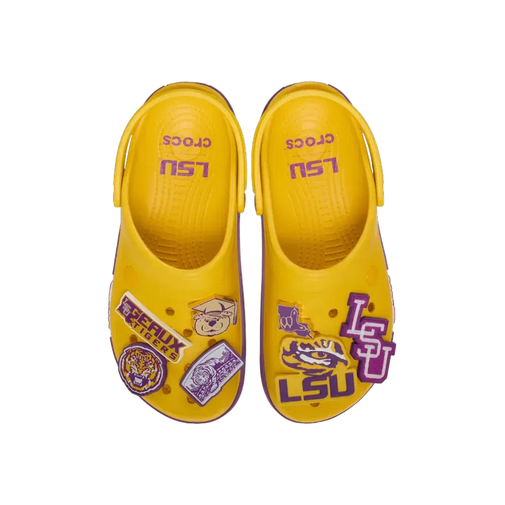NCAA x Crocs Classic CrocBand Clog 'LSU'