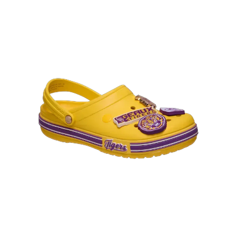 NCAA x Crocs Classic CrocBand Clog 'LSU'