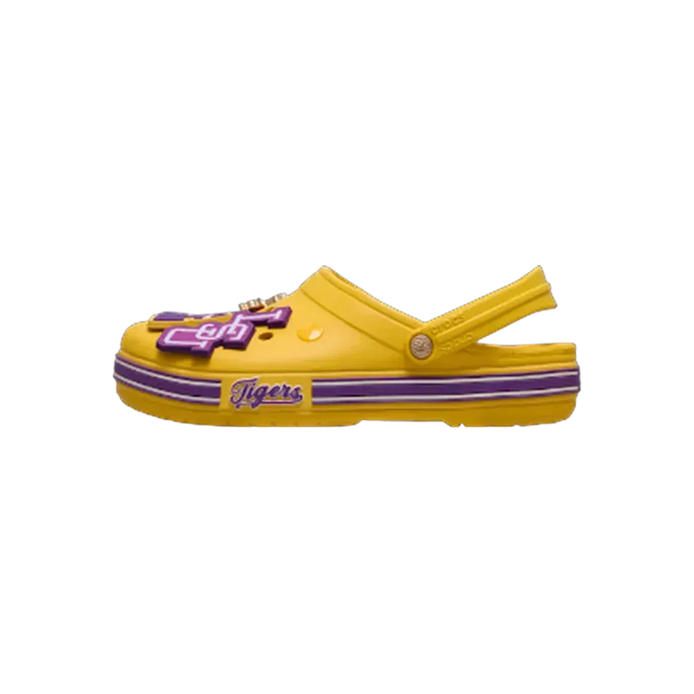 NCAA x Crocs Classic CrocBand Clog 'LSU'