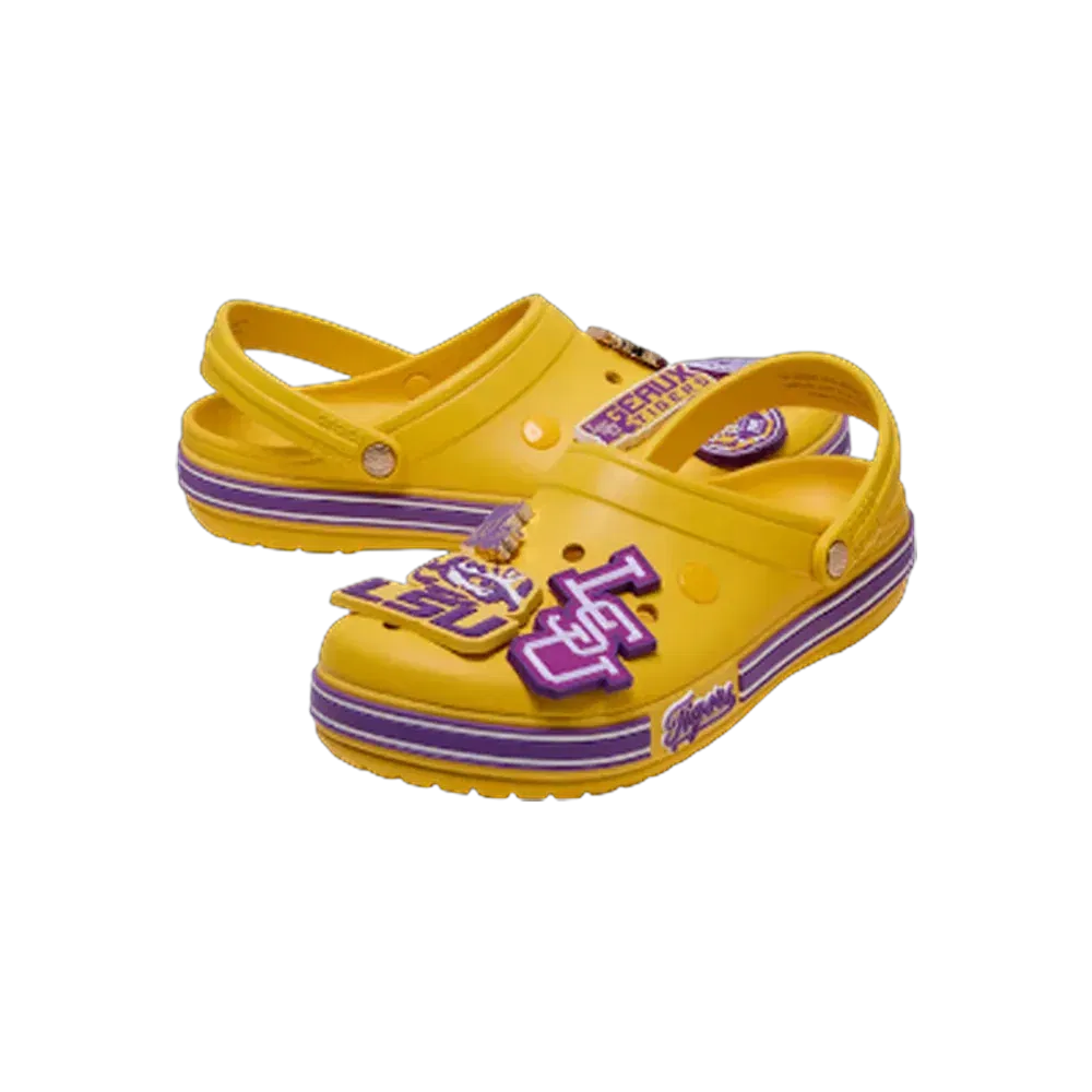 NCAA x Crocs Classic CrocBand Clog 'LSU'