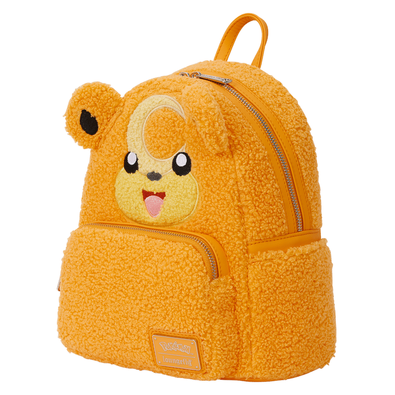 Pokémon Teddiursa Limited Edition Sherpa Cosplay Mini Backpack