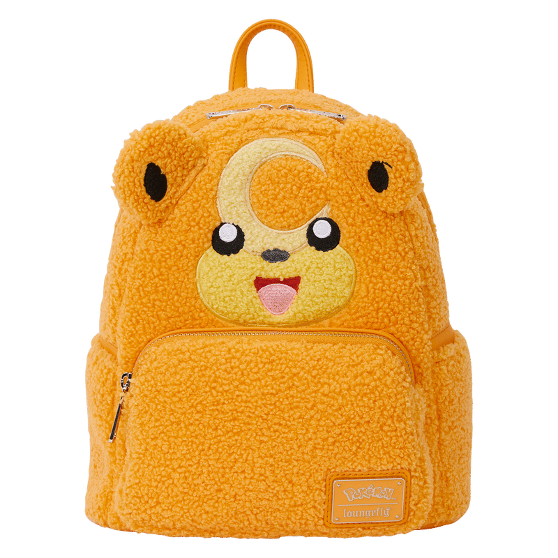 Pokémon Teddiursa Limited Edition Sherpa Cosplay Mini Backpack