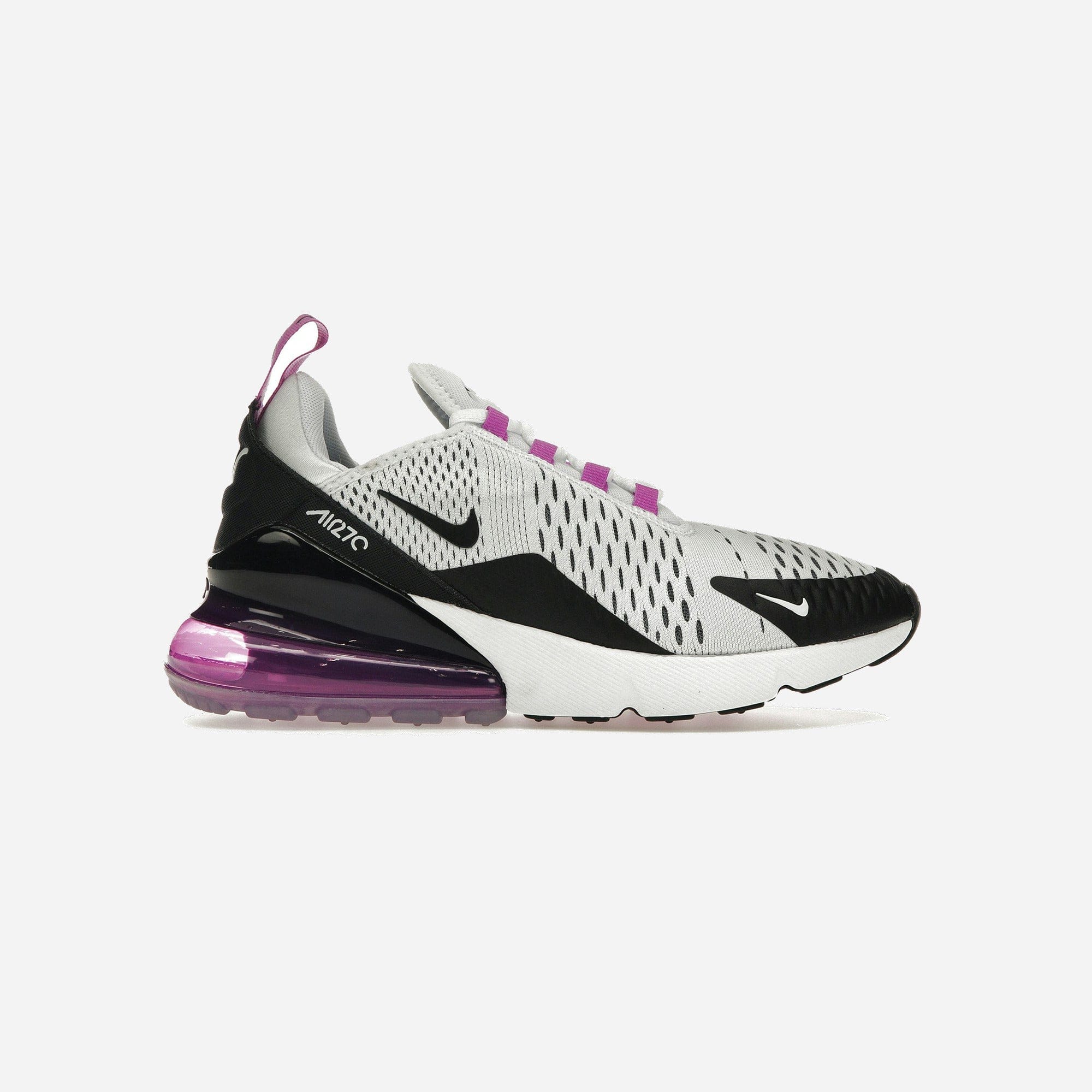 Nike Air Max 270 White Fuchsia Dream WMNS