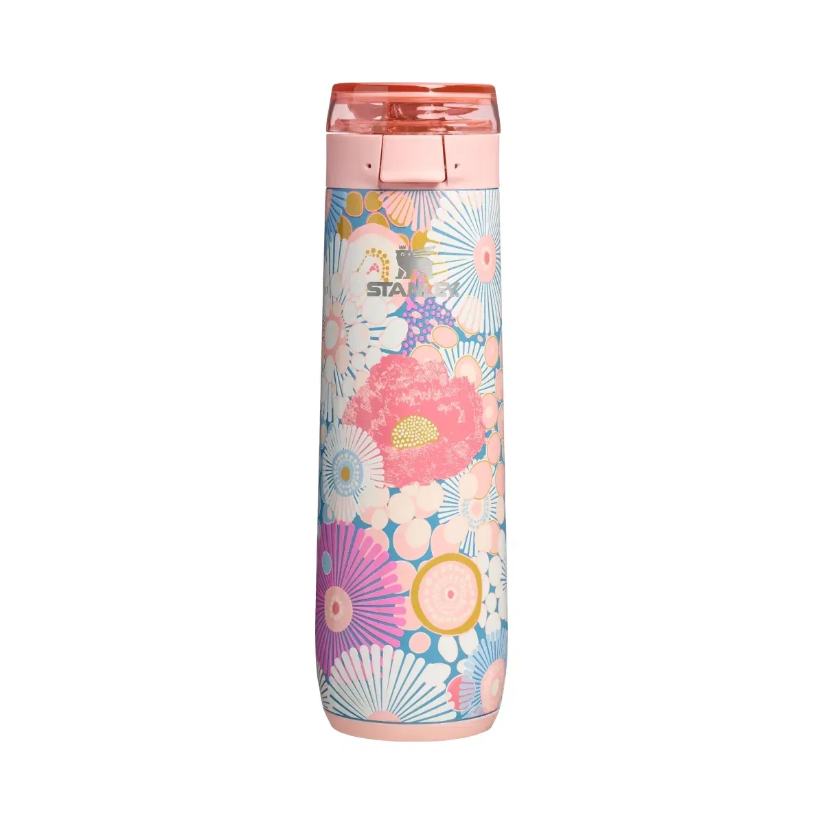 Stanley Flowstate Spring Bottle Sorbet Wildflower
