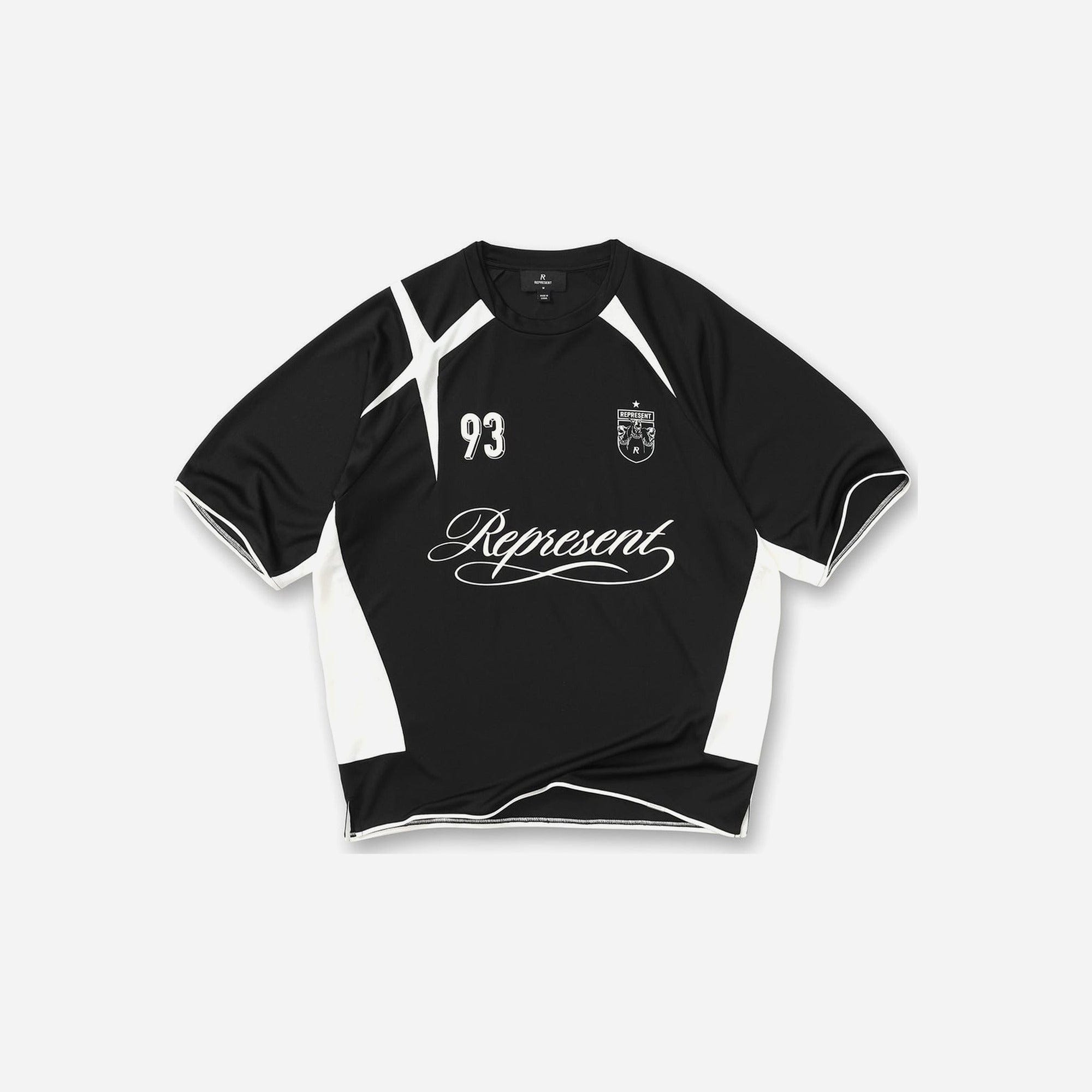 Represent Star Jersey Jet Black SS26