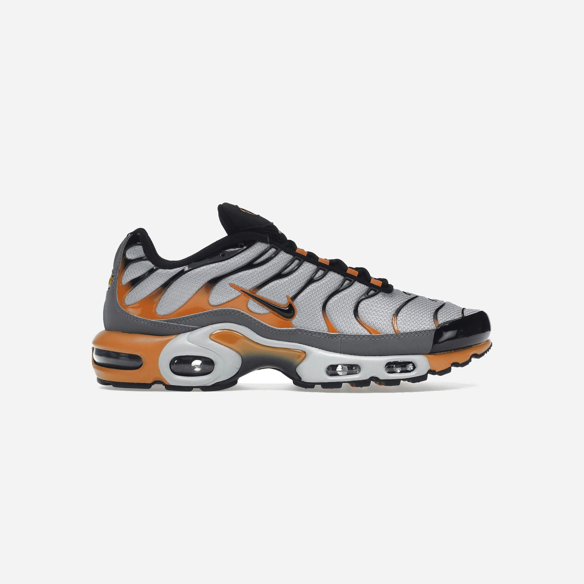 Nike Air Max Plus Grey Orange