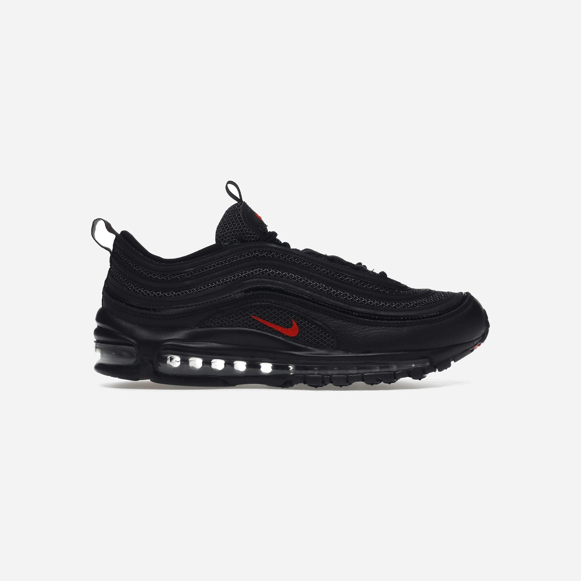 Nike Air Max 97 Black University Red (2022)