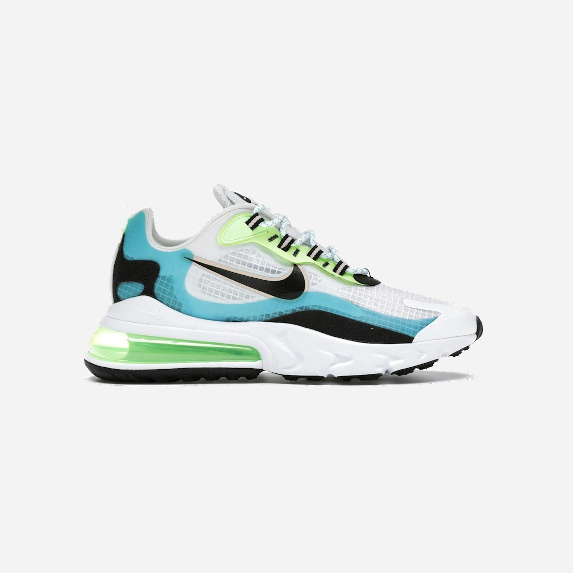 Nike Air Max 270 React Oracle Aqua Ghost Green