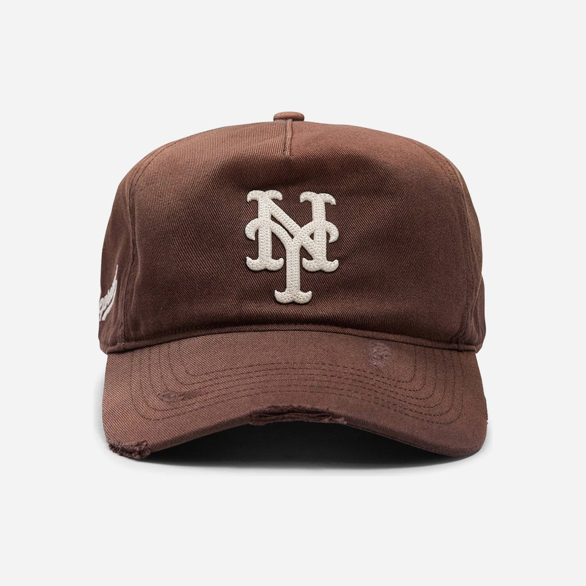 Represent X 47 New York Mets Cap Washed Brown SS26