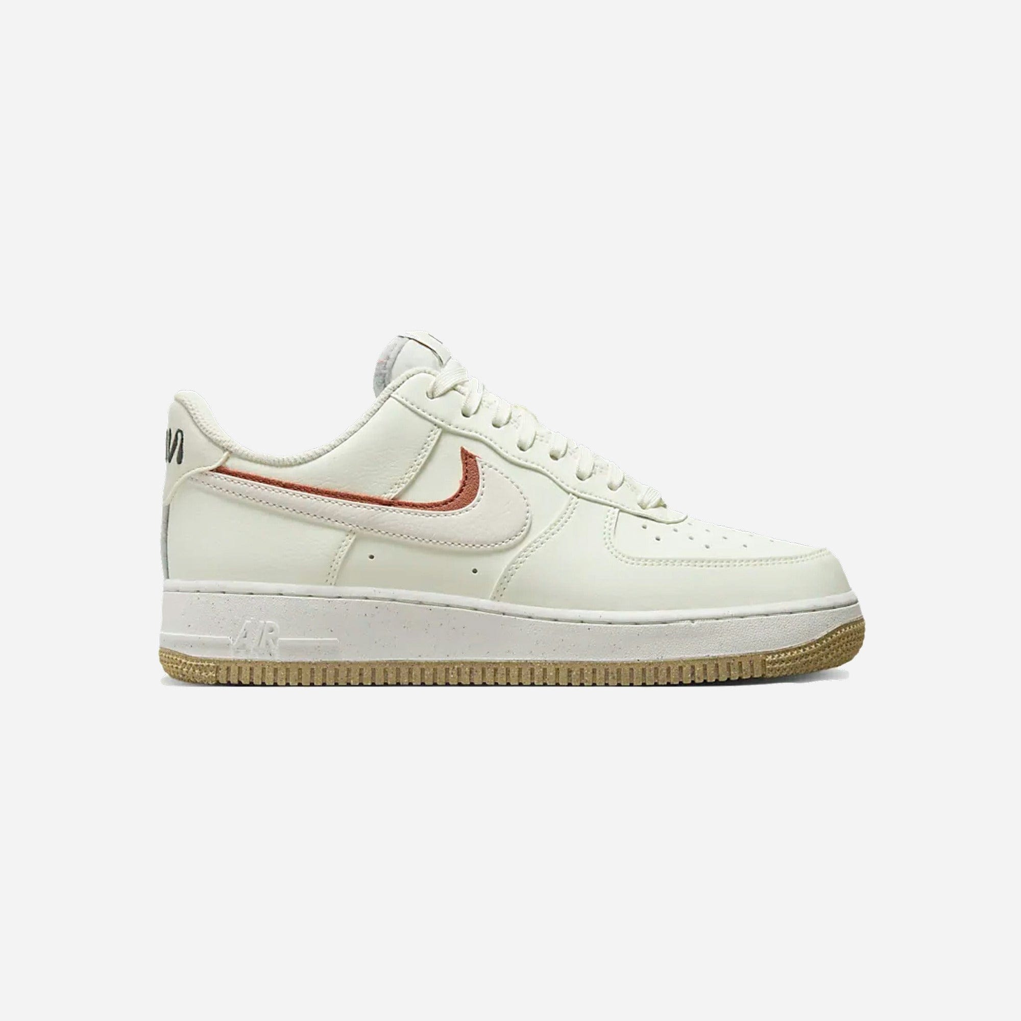 Nike Air Force 1 Low 82 Double Swoosh Sail Cinnabar Phantom WMNS