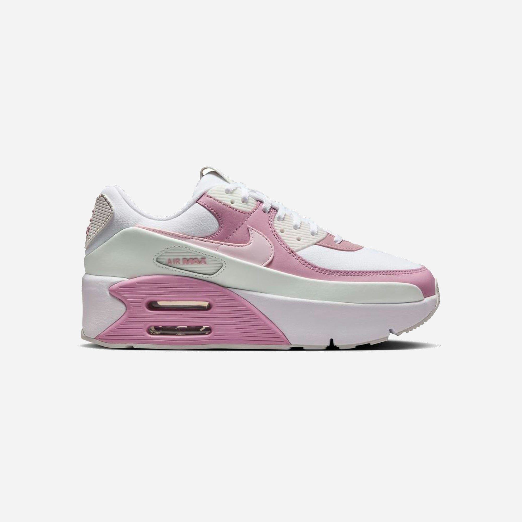 Nike Air Max 90 Lv8 White Pink Foam Summit White WMNS