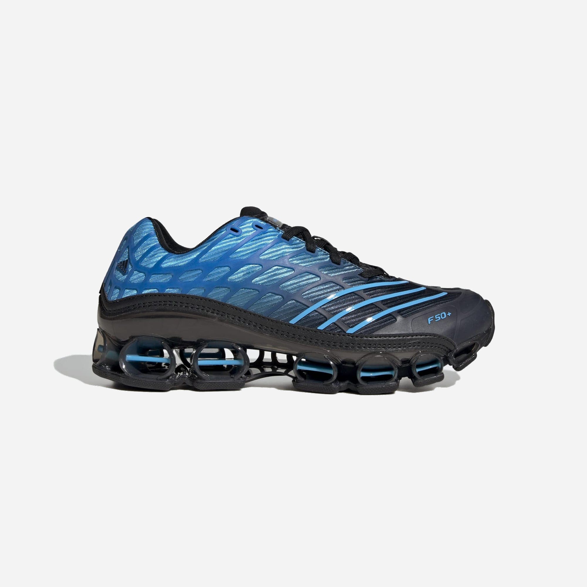 Adidas Megaride F50 Core Black Lucid Aquamarine Core Black WMNS