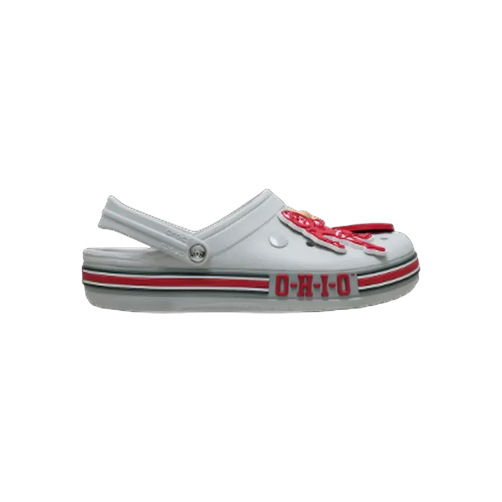 NCAA x Crocs Classic CrocBand Clog 'Ohio State'