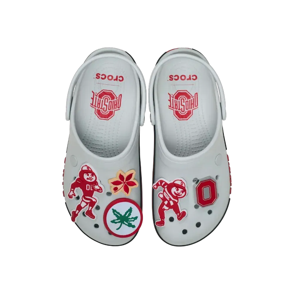 NCAA x Crocs Classic CrocBand Clog 'Ohio State'