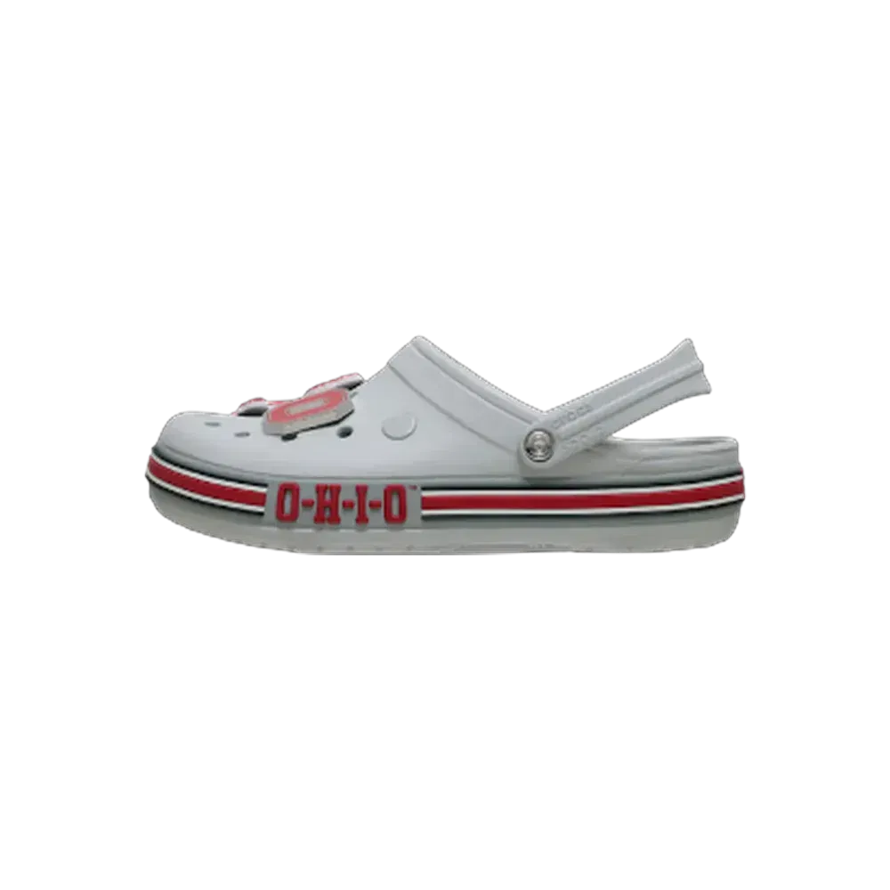 NCAA x Crocs Classic CrocBand Clog 'Ohio State'